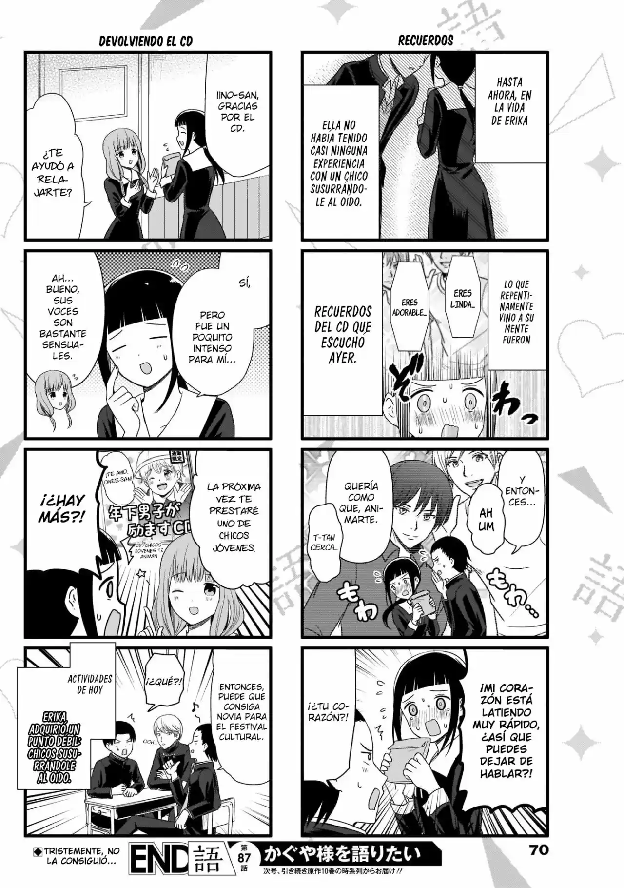 Kaguya-sama Wo Kataritai - Capítulo 87 - Página 5 - LectorTMOo