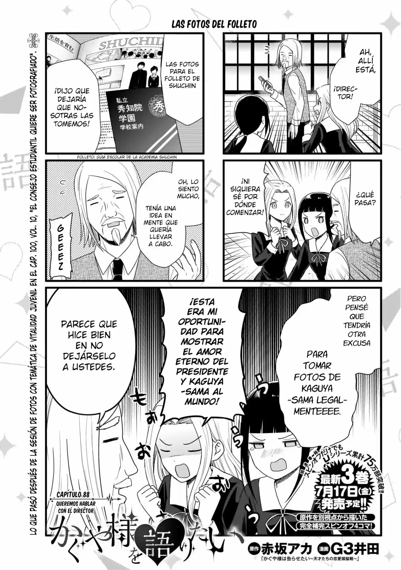 Kaguya-sama Wo Kataritai - Capítulo 88 - Página 2 - LectorTMOo