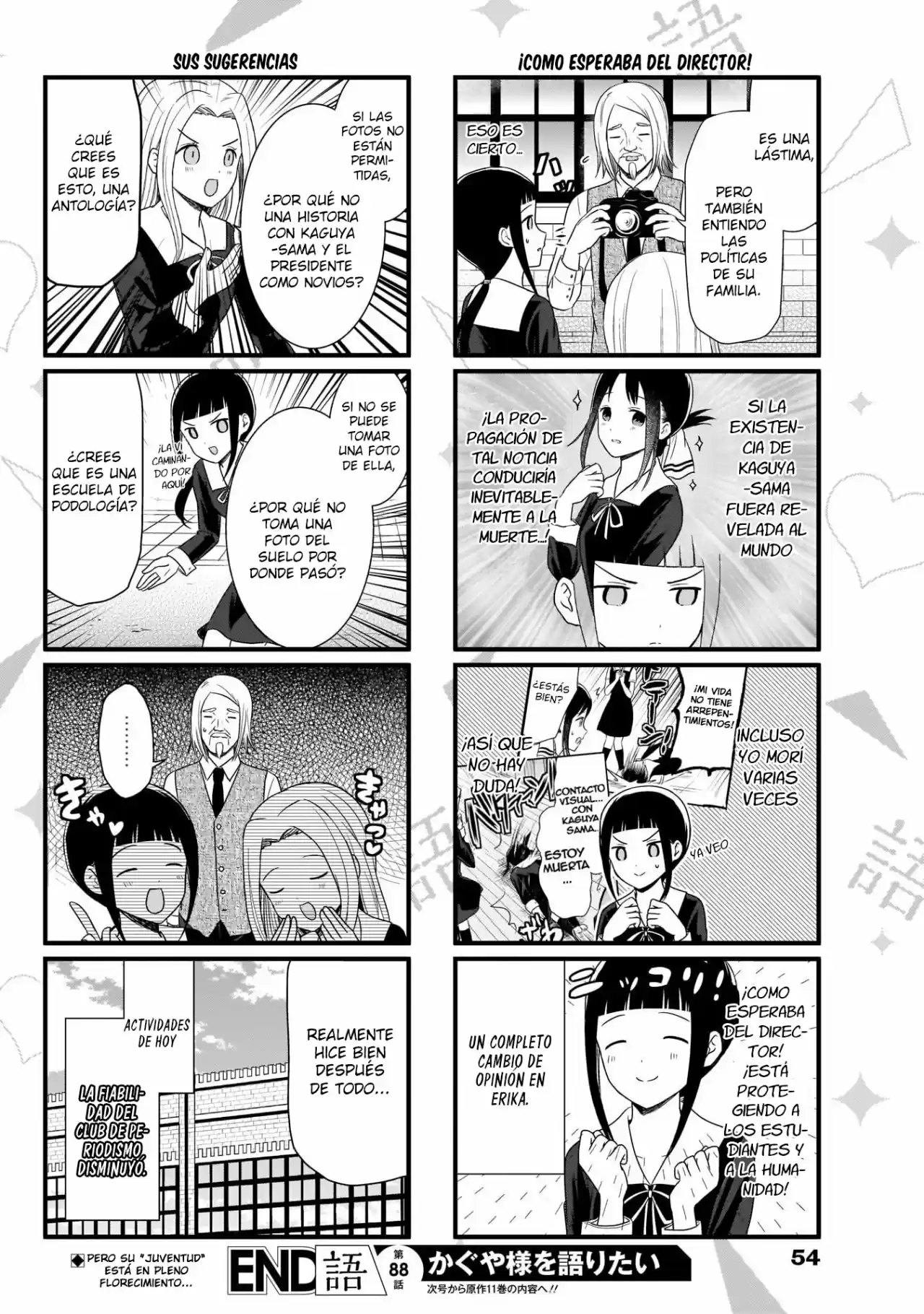 Kaguya-sama Wo Kataritai - Capítulo 88 - Página 5 - LectorTMOo