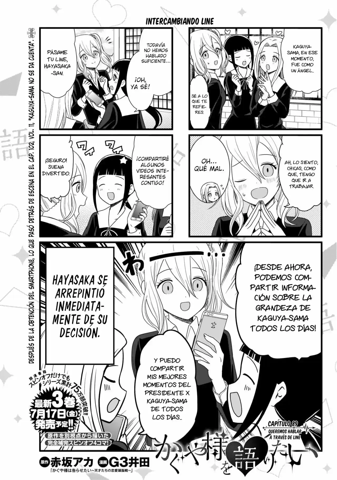 Kaguya-sama Wo Kataritai - Capítulo 89 - Página 2 - LectorTMOo