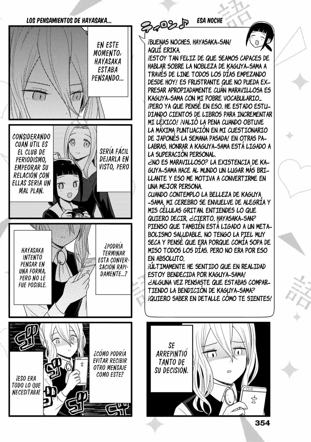 Kaguya-sama Wo Kataritai - Capítulo 89 - Página 3 - LectorTMOo