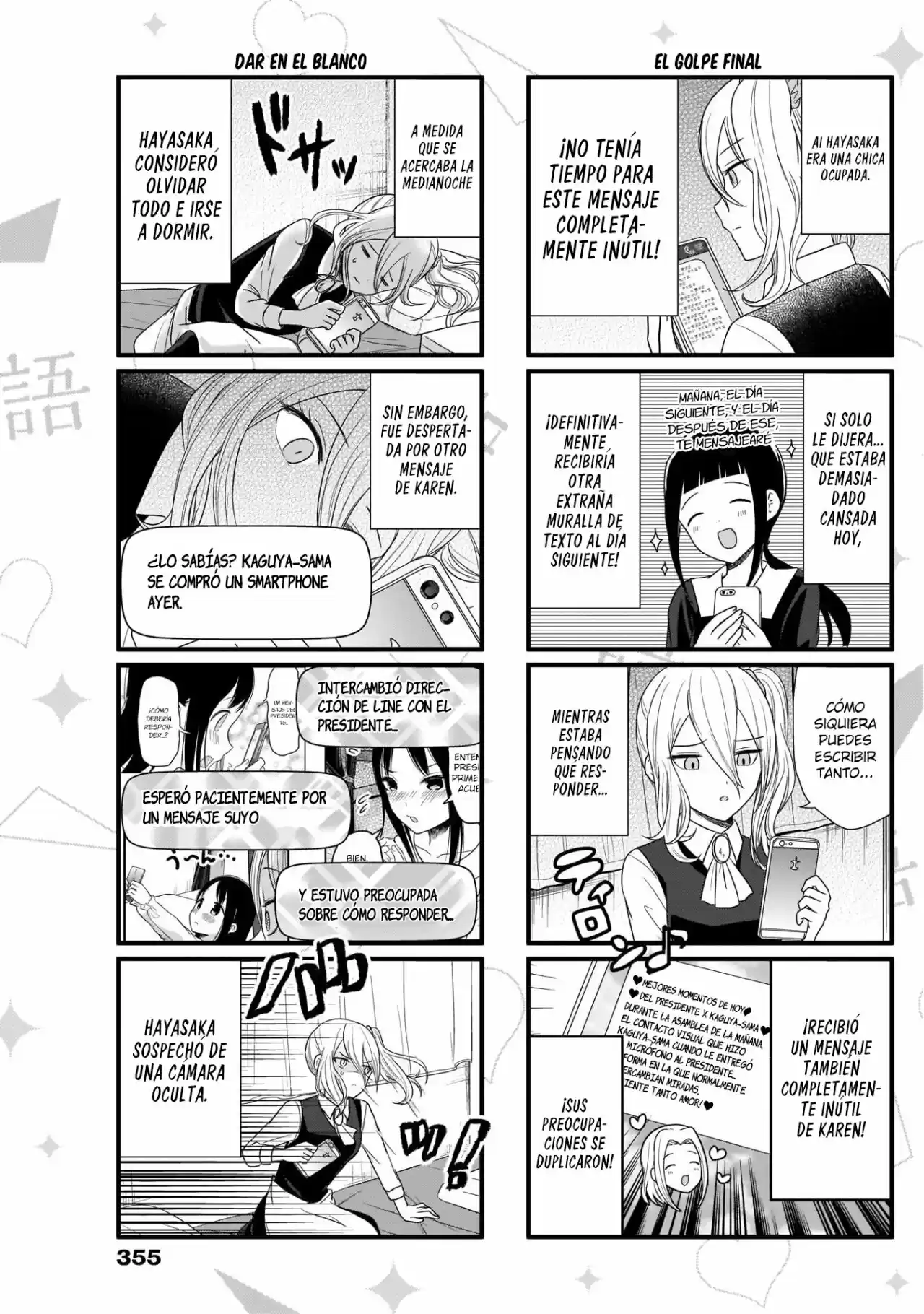 Kaguya-sama Wo Kataritai - Capítulo 89 - Página 4 - LectorTMOo