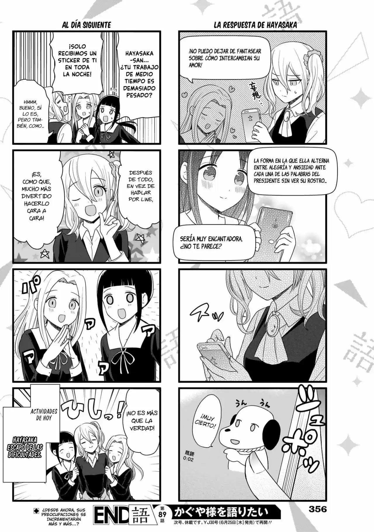 Kaguya-sama Wo Kataritai - Capítulo 89 - Página 5 - LectorTMOo