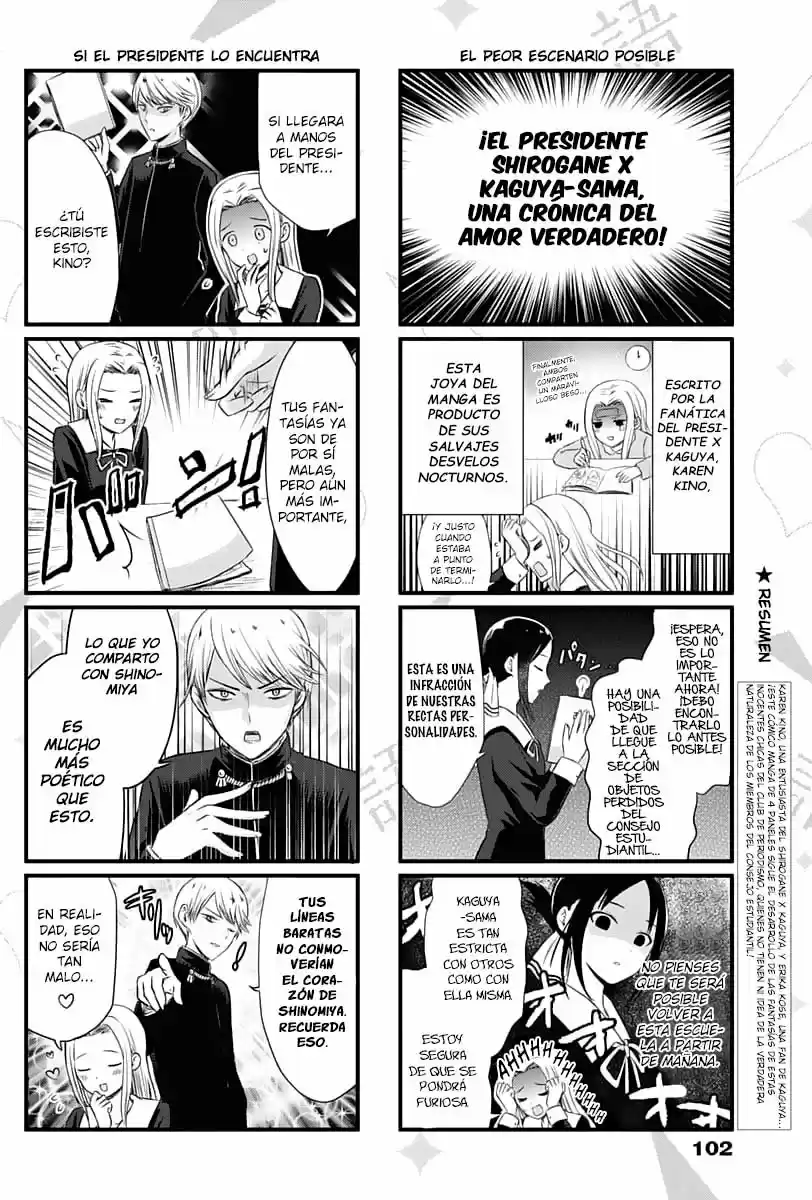 Kaguya-sama Wo Kataritai - Capítulo 9 - Página 2 - LectorTMOo