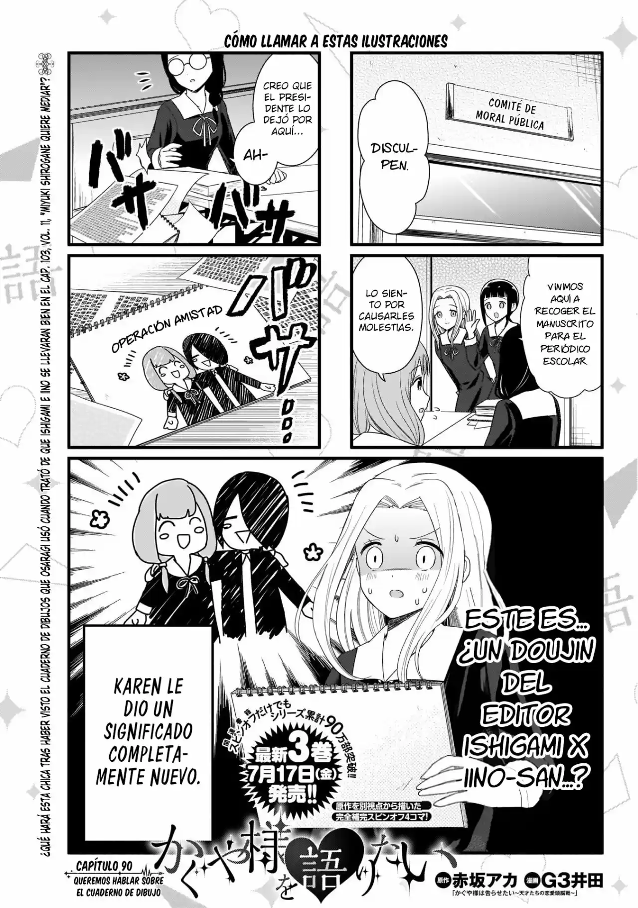 Kaguya-sama Wo Kataritai - Capítulo 90 - Página 3 - LectorTMOo