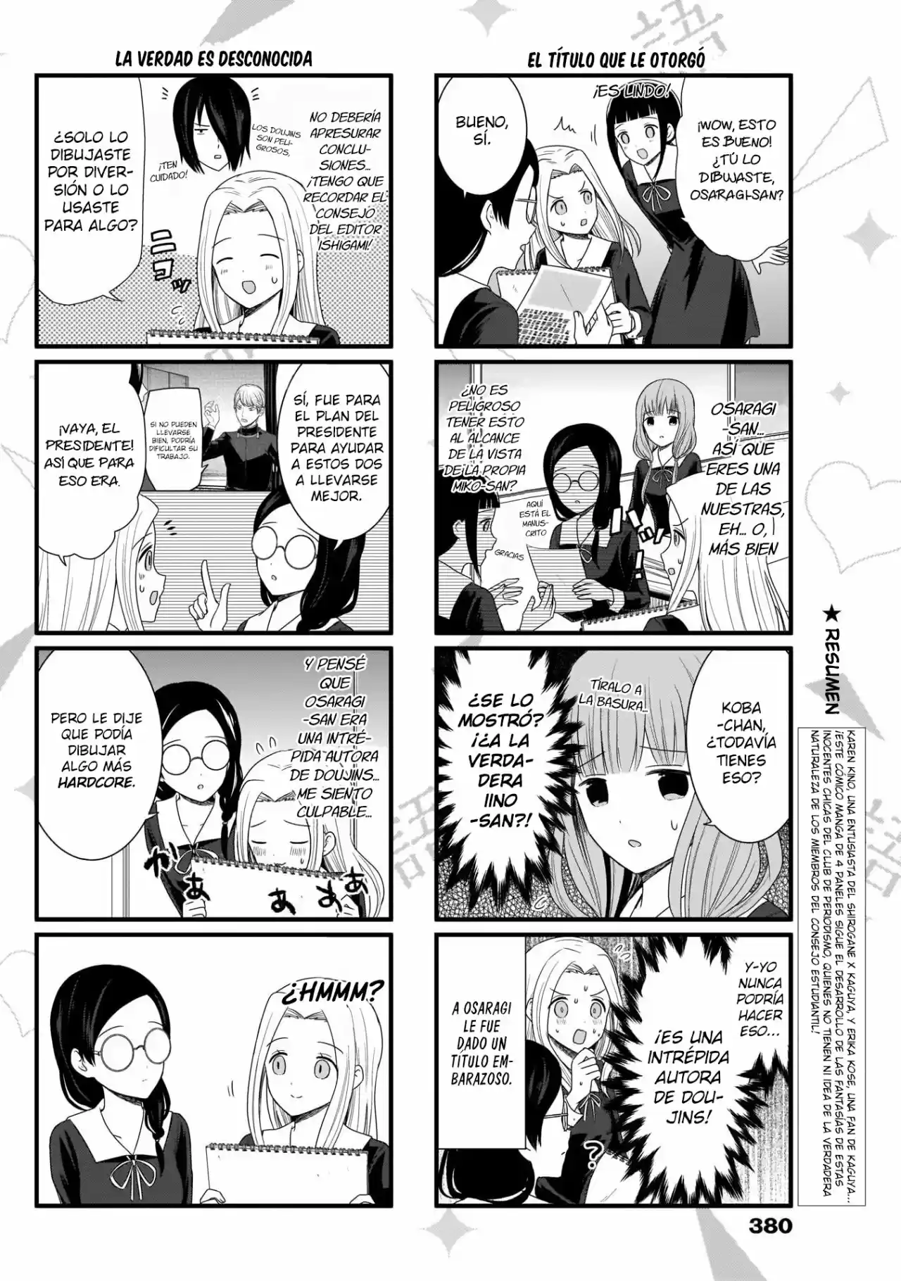 Kaguya-sama Wo Kataritai - Capítulo 90 - Página 4 - LectorTMOo