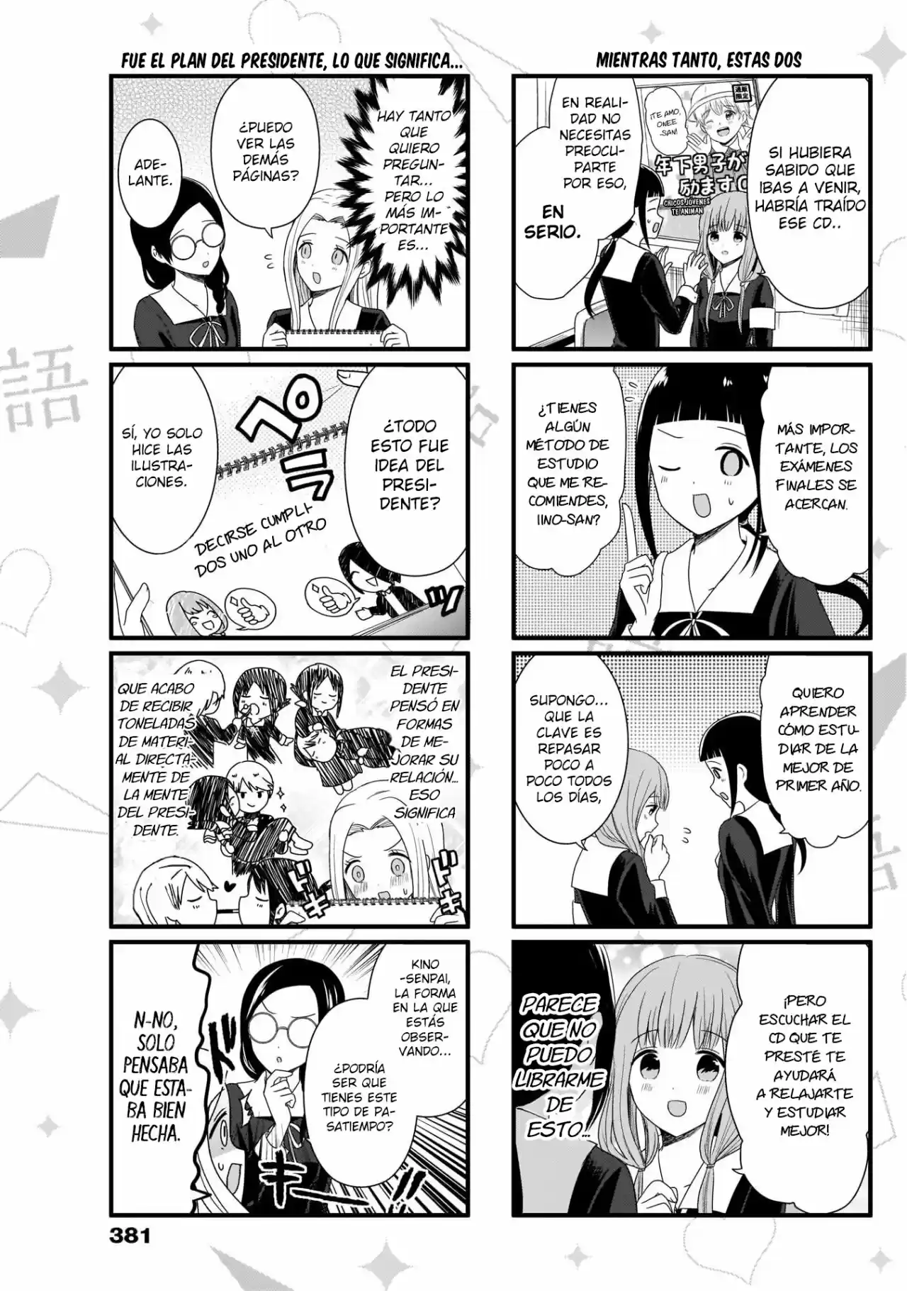Kaguya-sama Wo Kataritai - Capítulo 90 - Página 5 - LectorTMOo