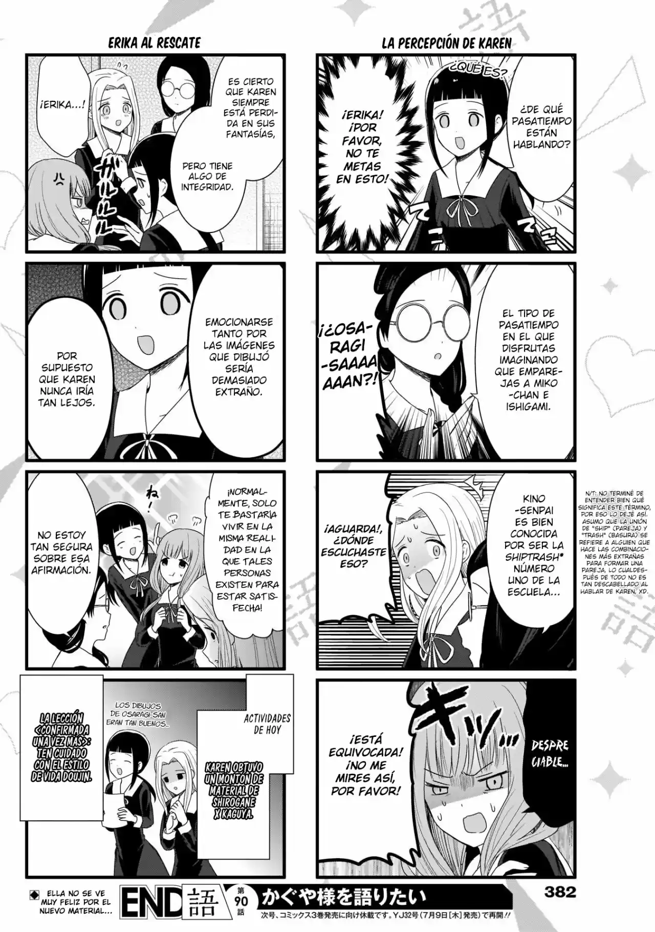 Kaguya-sama Wo Kataritai - Capítulo 90 - Página 6 - LectorTMOo
