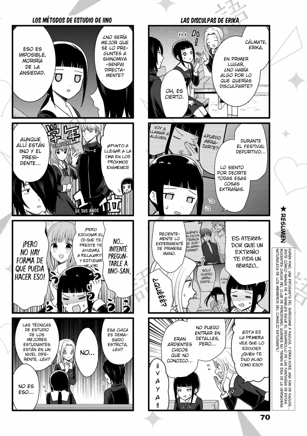 Kaguya-sama Wo Kataritai - Capítulo 91 - Página 3 - LectorTMOo