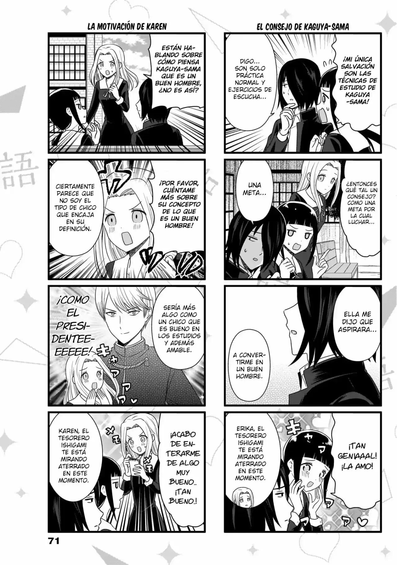 Kaguya-sama Wo Kataritai - Capítulo 91 - Página 4 - LectorTMOo
