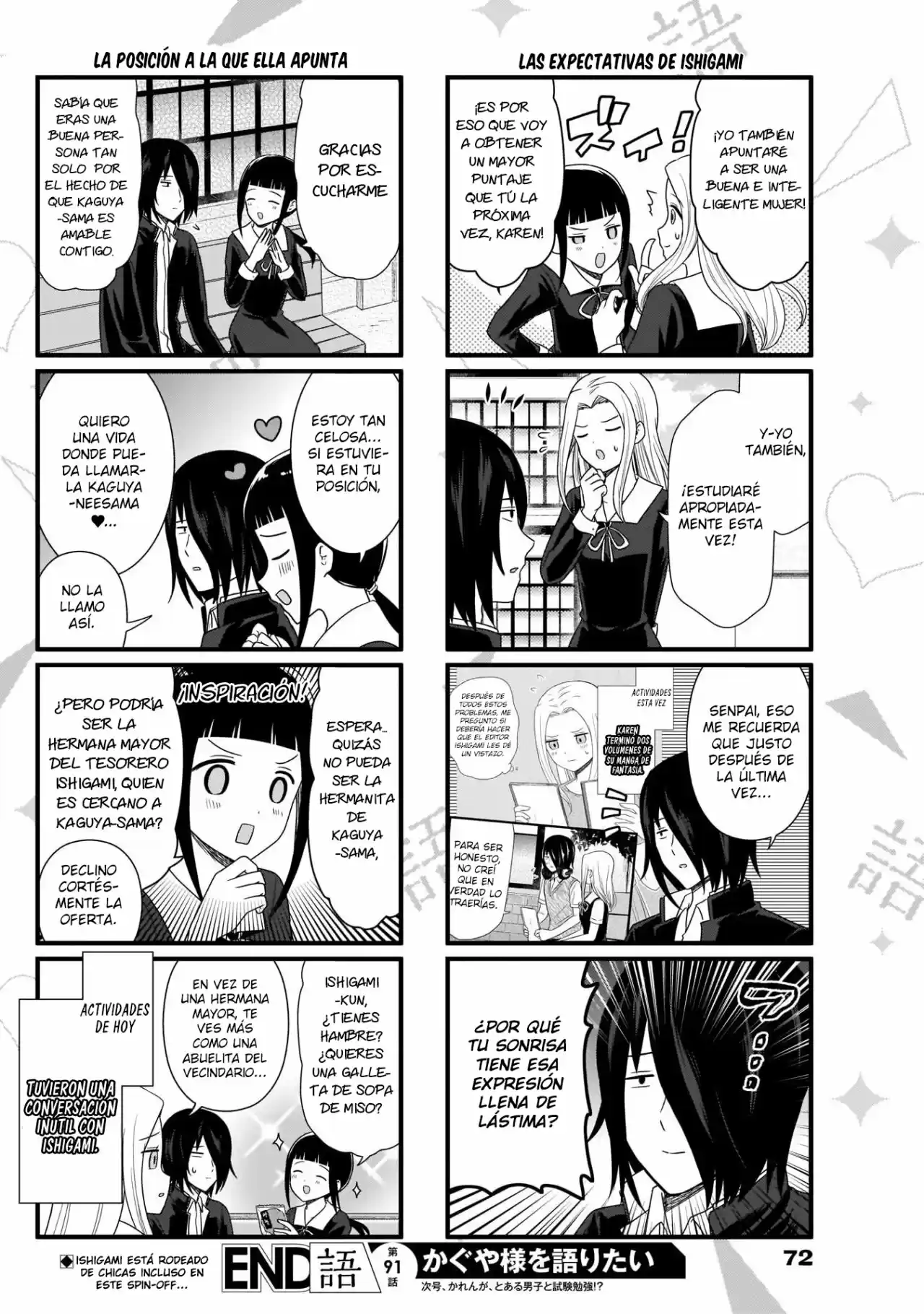 Kaguya-sama Wo Kataritai - Capítulo 91 - Página 5 - LectorTMOo