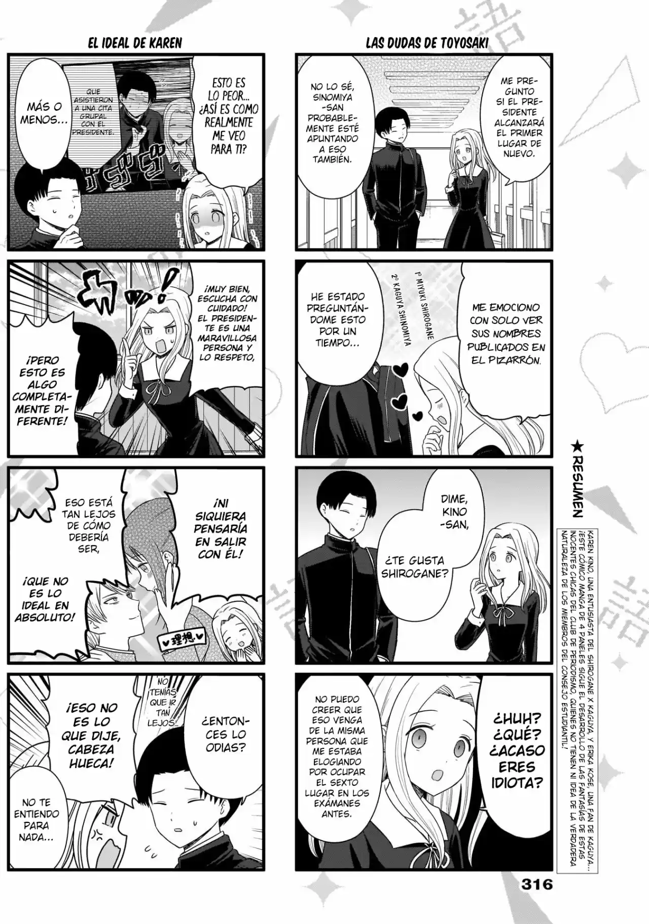 Kaguya-sama Wo Kataritai - Capítulo 92 - Página 3 - LectorTMOo