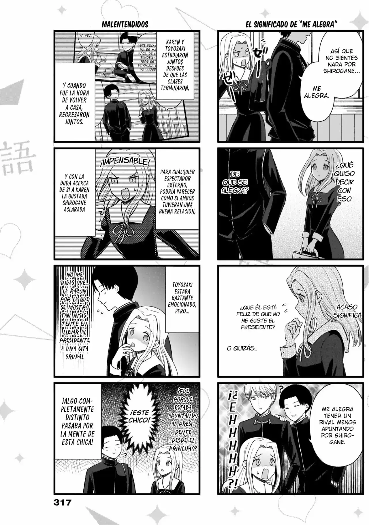 Kaguya-sama Wo Kataritai - Capítulo 92 - Página 4 - LectorTMOo