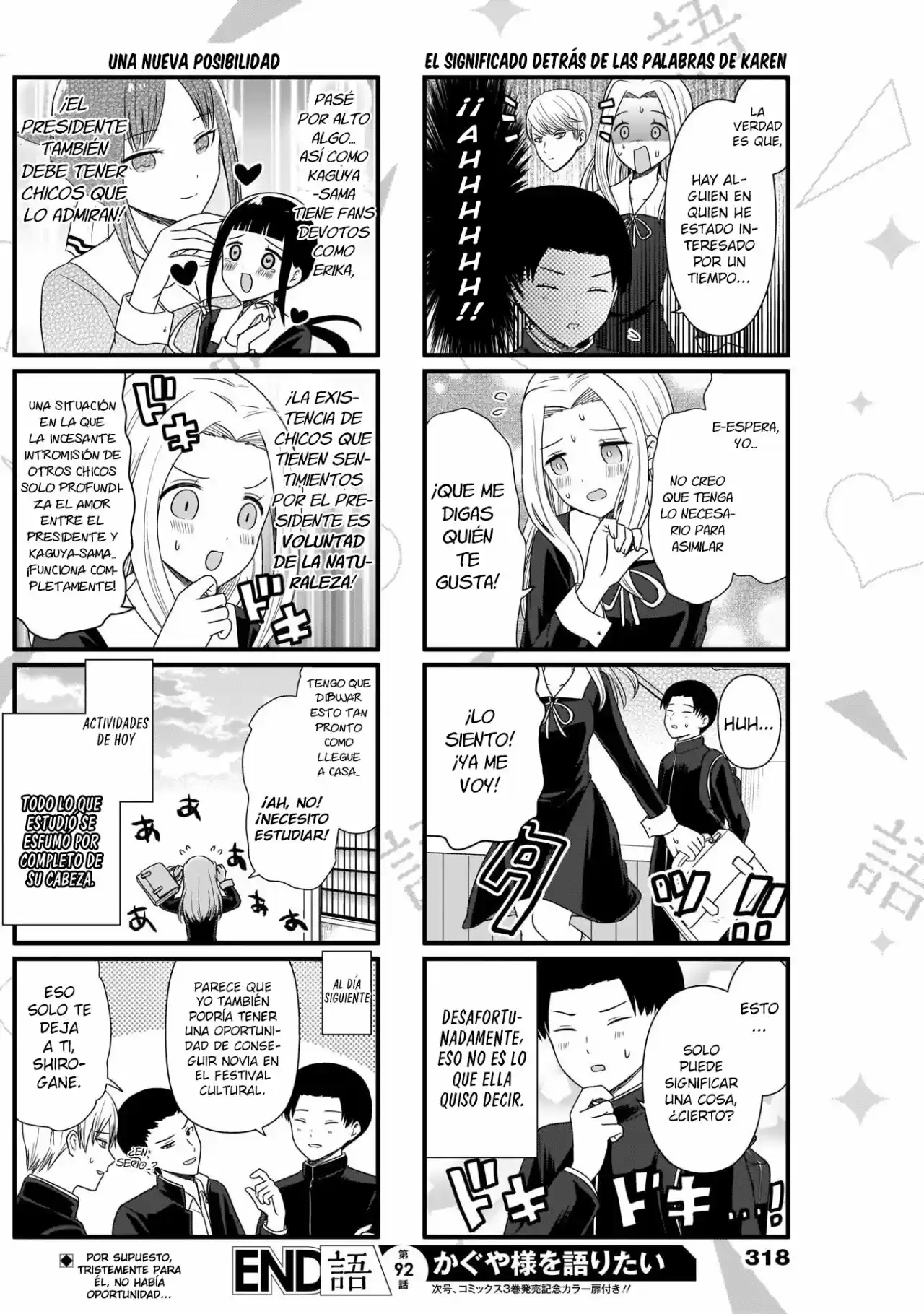 Kaguya-sama Wo Kataritai - Capítulo 92 - Página 5 - LectorTMOo