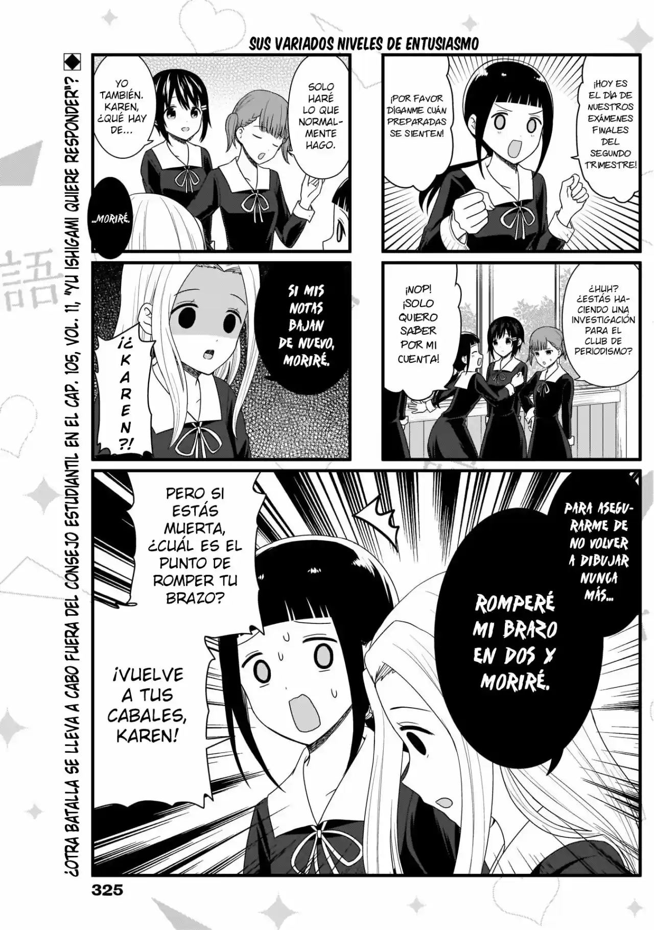 Kaguya-sama Wo Kataritai - Capítulo 93 - Página 3 - LectorTMOo