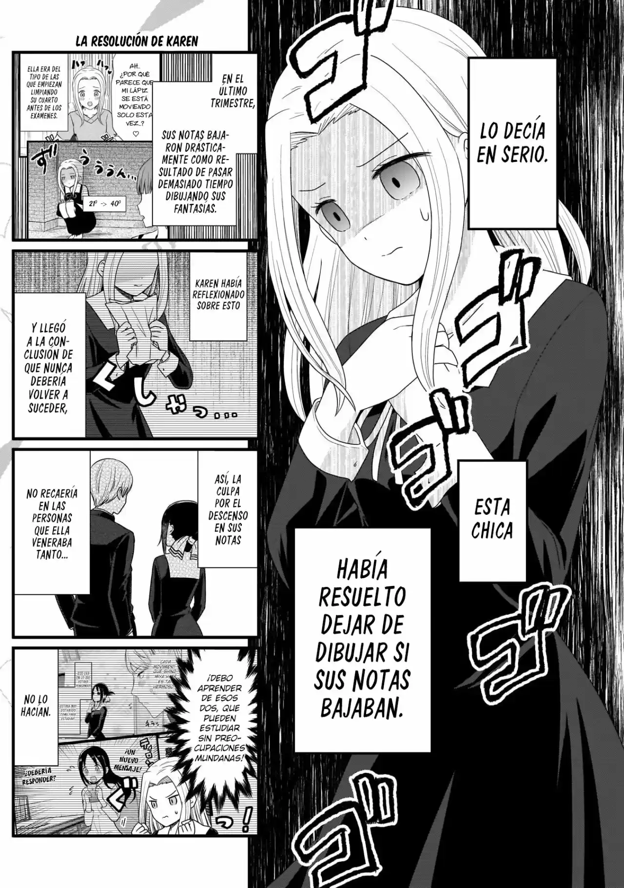 Kaguya-sama Wo Kataritai - Capítulo 93 - Página 4 - LectorTMOo