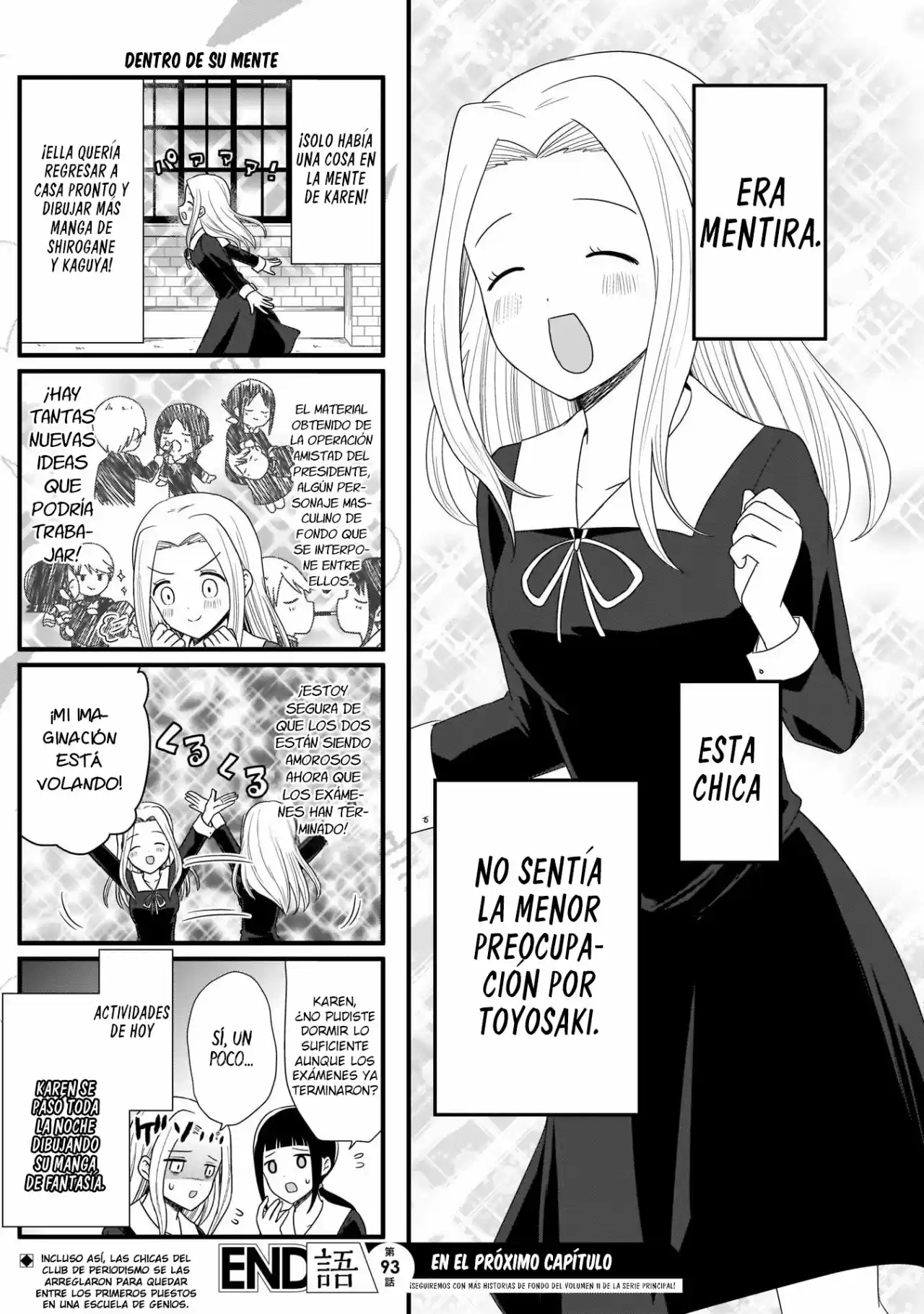 Kaguya-sama Wo Kataritai - Capítulo 93 - Página 8 - LectorTMOo