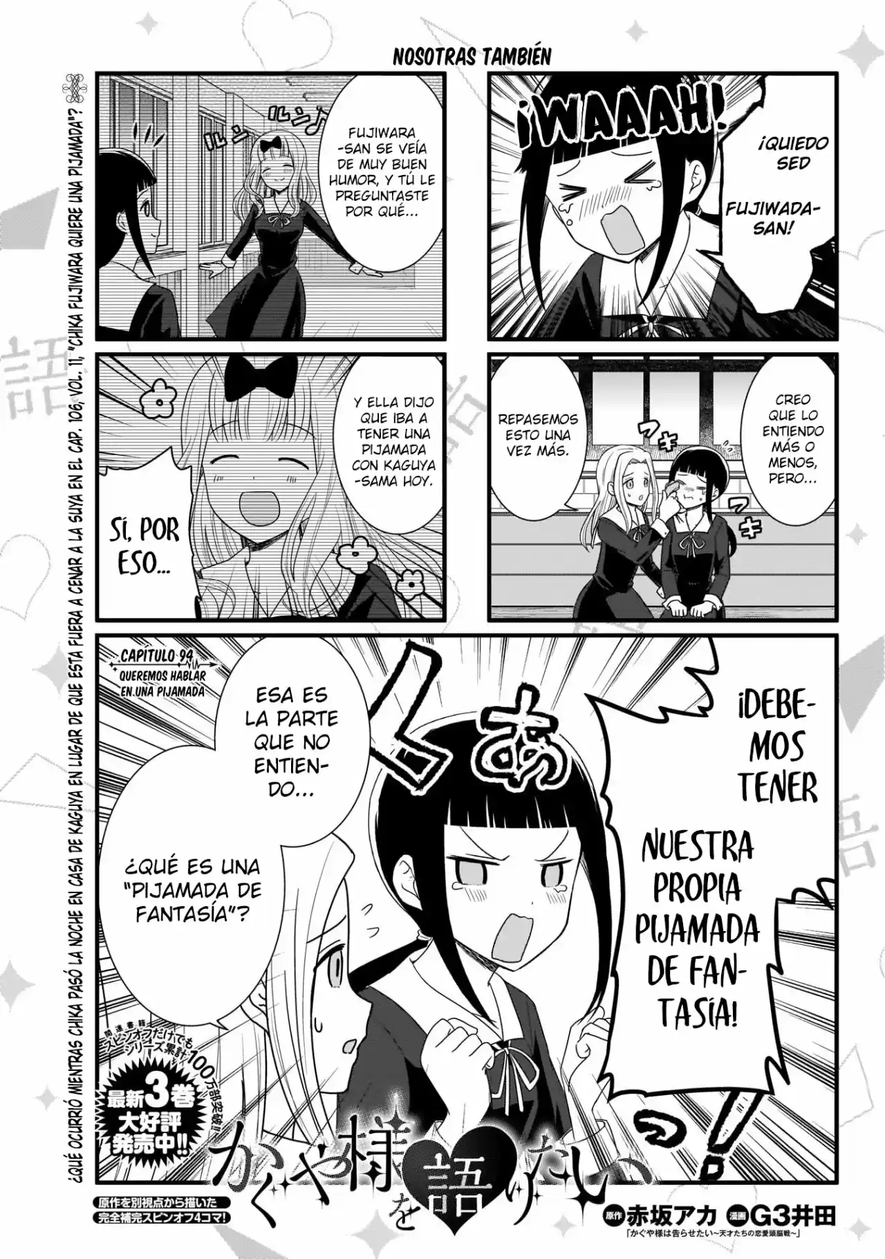 Kaguya-sama Wo Kataritai - Capítulo 94 - Página 2 - LectorTMOo