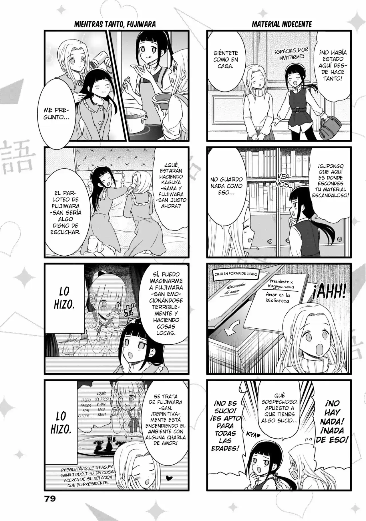 Kaguya-sama Wo Kataritai - Capítulo 94 - Página 4 - LectorTMOo