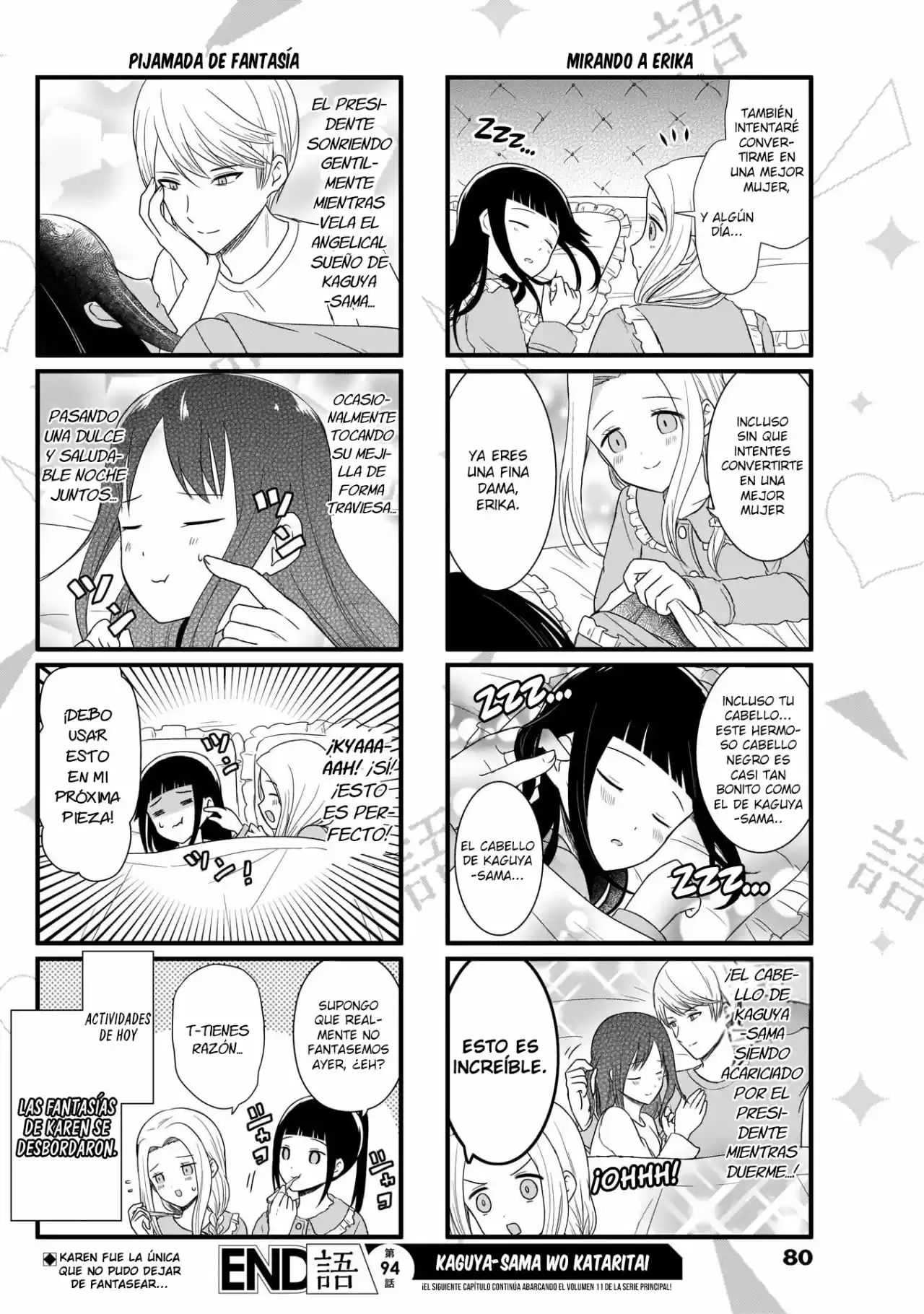 Kaguya-sama Wo Kataritai - Capítulo 94 - Página 5 - LectorTMOo