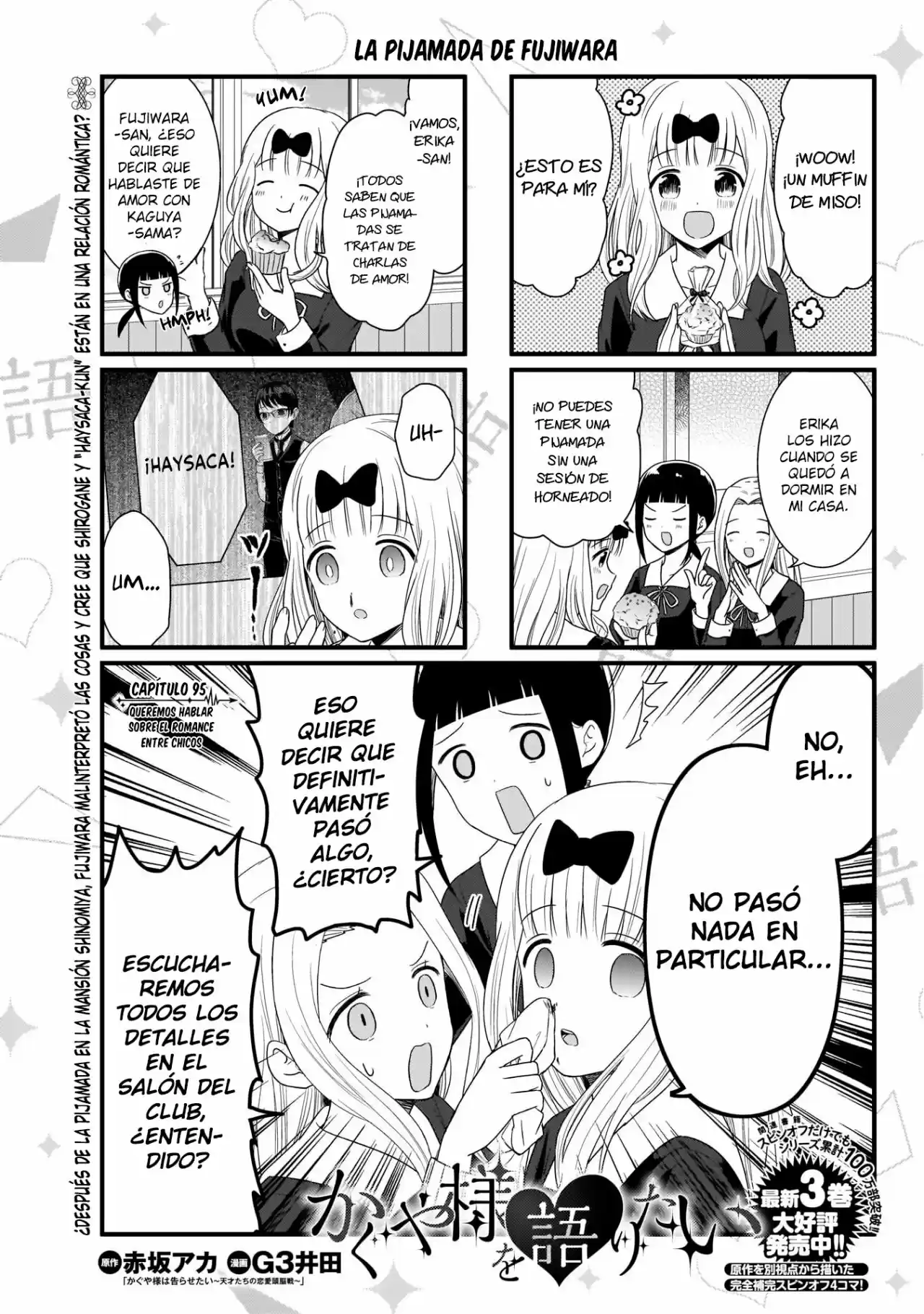 Kaguya-sama Wo Kataritai - Capítulo 95 - Página 2 - LectorTMOo
