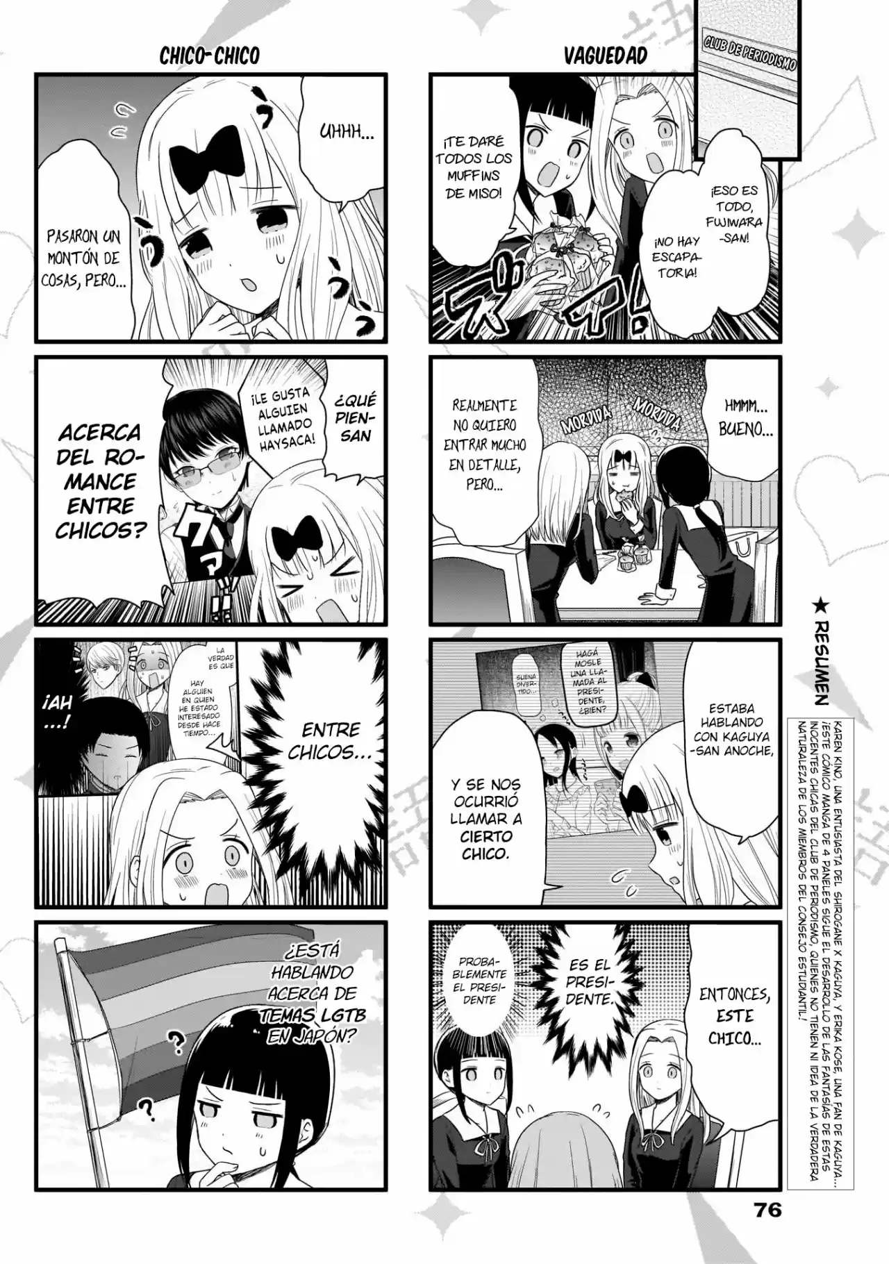 Kaguya-sama Wo Kataritai - Capítulo 95 - Página 3 - LectorTMOo