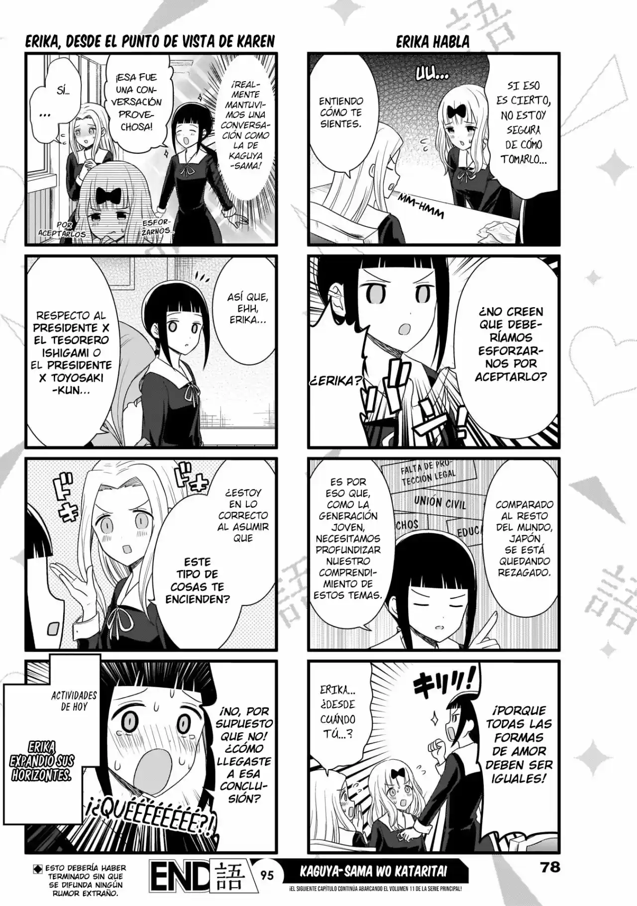 Kaguya-sama Wo Kataritai - Capítulo 95 - Página 5 - LectorTMOo