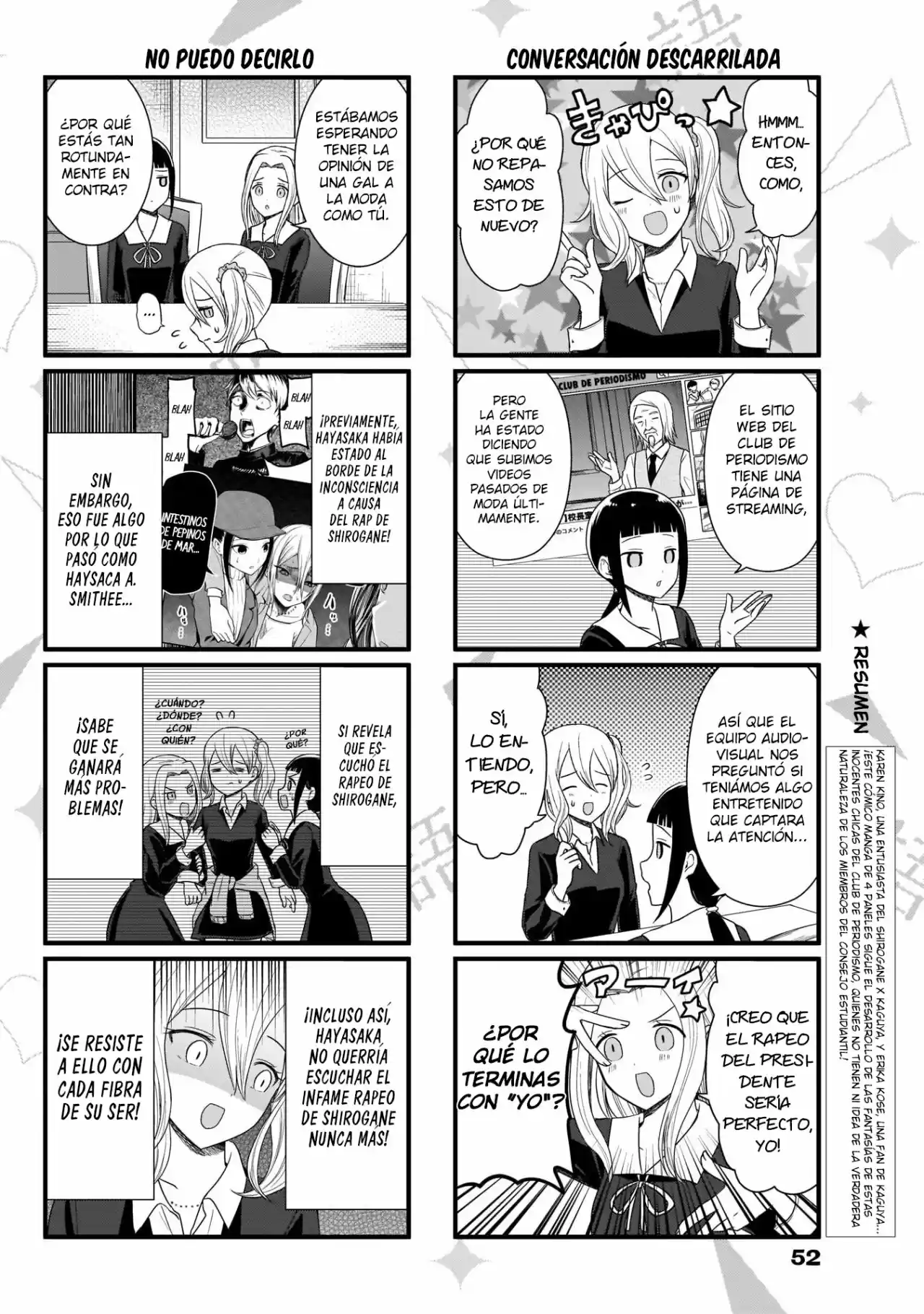 Kaguya-sama Wo Kataritai - Capítulo 96 - Página 3 - LectorTMOo