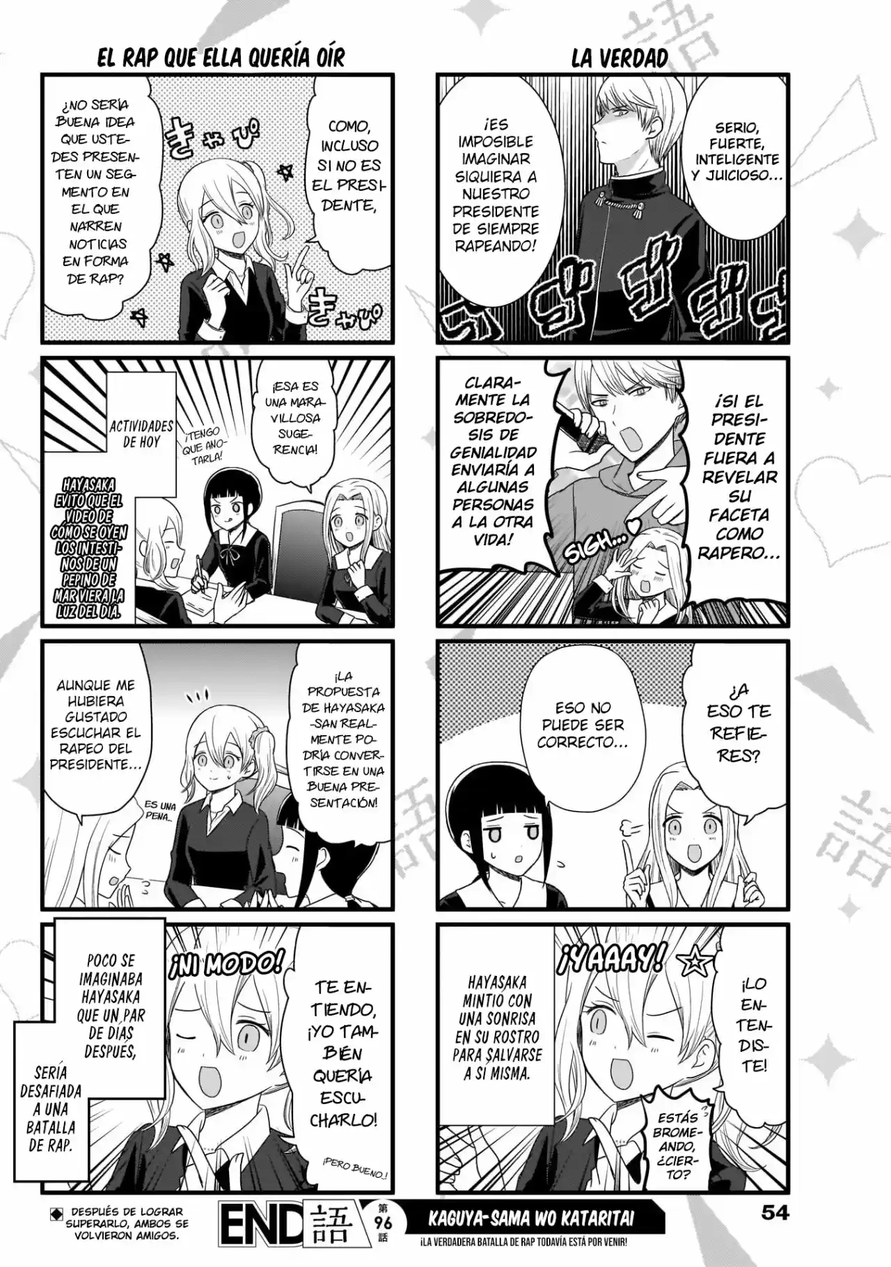 Kaguya-sama Wo Kataritai - Capítulo 96 - Página 5 - LectorTMOo