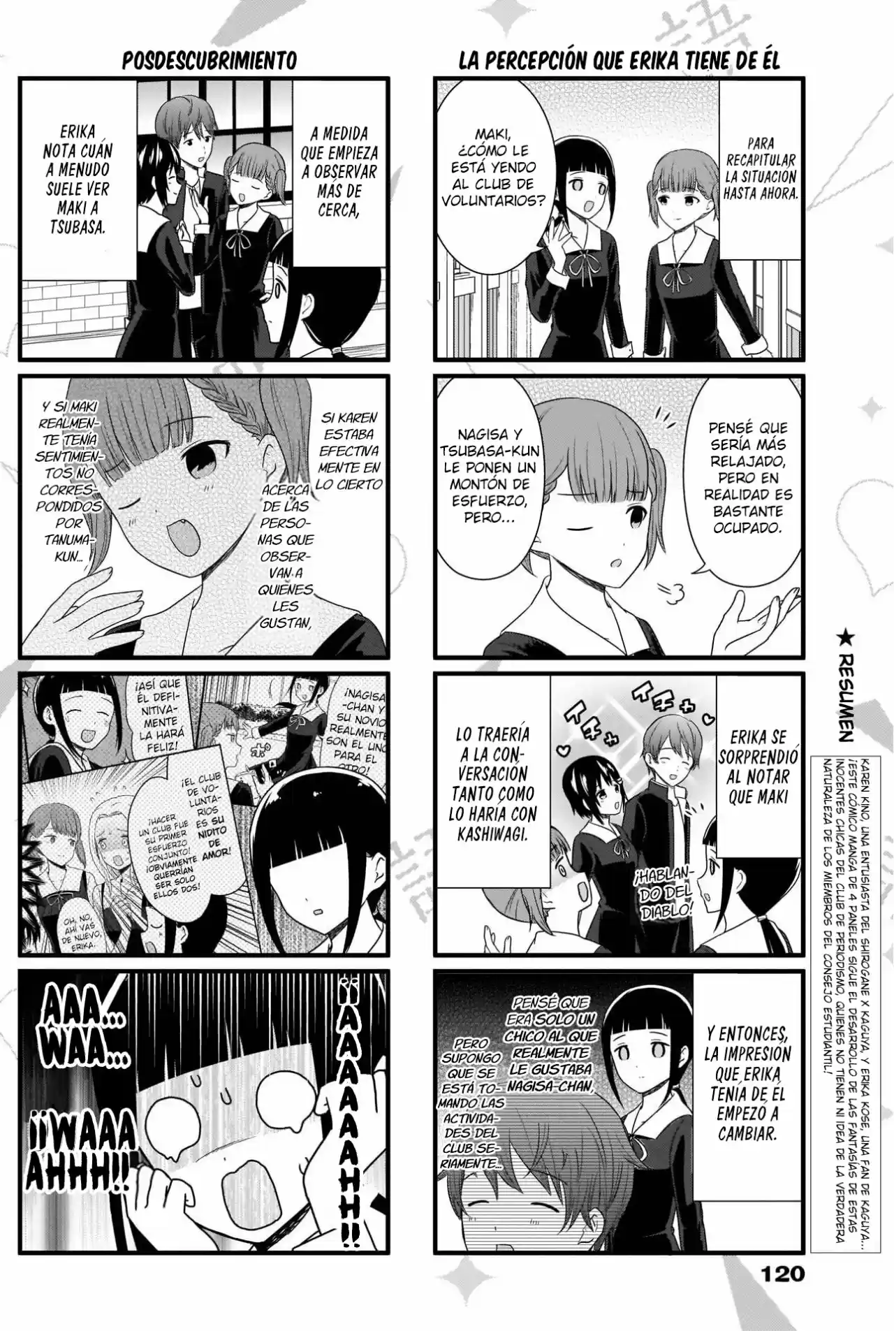 Kaguya-sama Wo Kataritai - Capítulo 97 - Página 3 - LectorTMOo