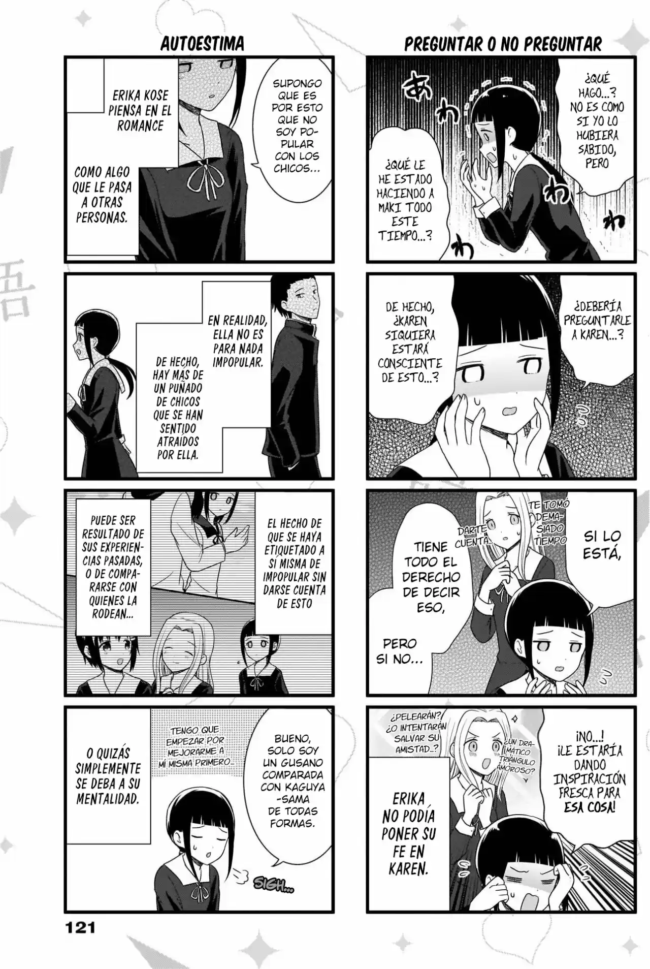 Kaguya-sama Wo Kataritai - Capítulo 97 - Página 4 - LectorTMOo