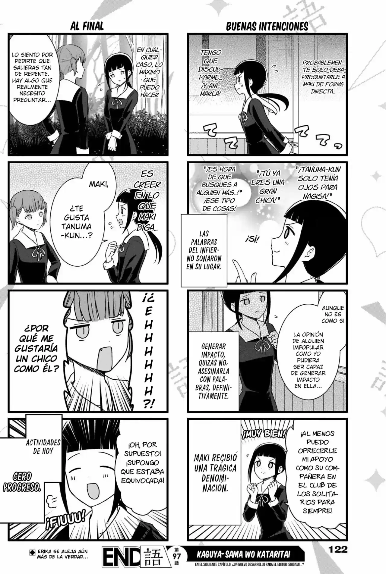 Kaguya-sama Wo Kataritai - Capítulo 97 - Página 5 - LectorTMOo