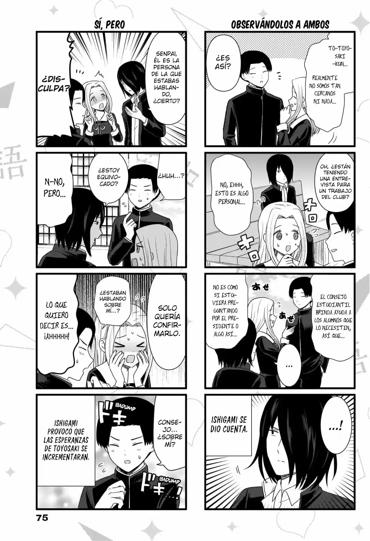Kaguya-sama Wo Kataritai - Capítulo 98 - Página 4 - LectorTMOo