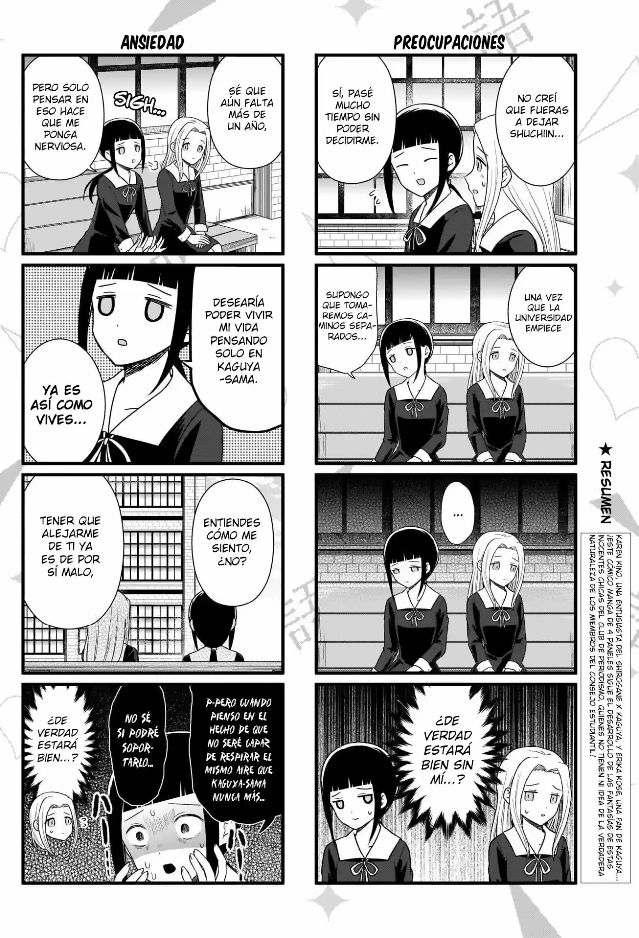 Kaguya-sama Wo Kataritai - Capítulo 99 - Página 3 - LectorTMOo