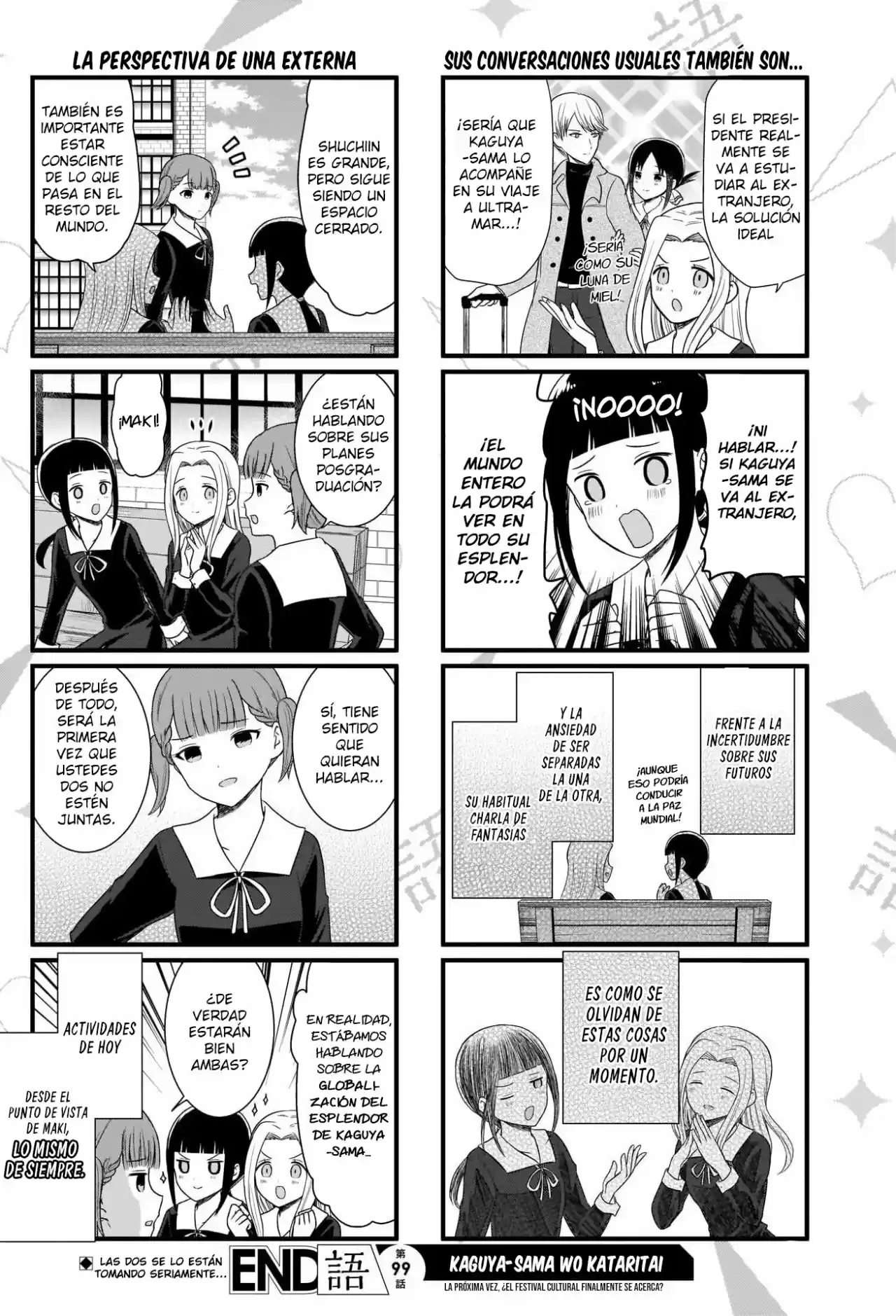 Kaguya-sama Wo Kataritai - Capítulo 99 - Página 5 - LectorTMOo