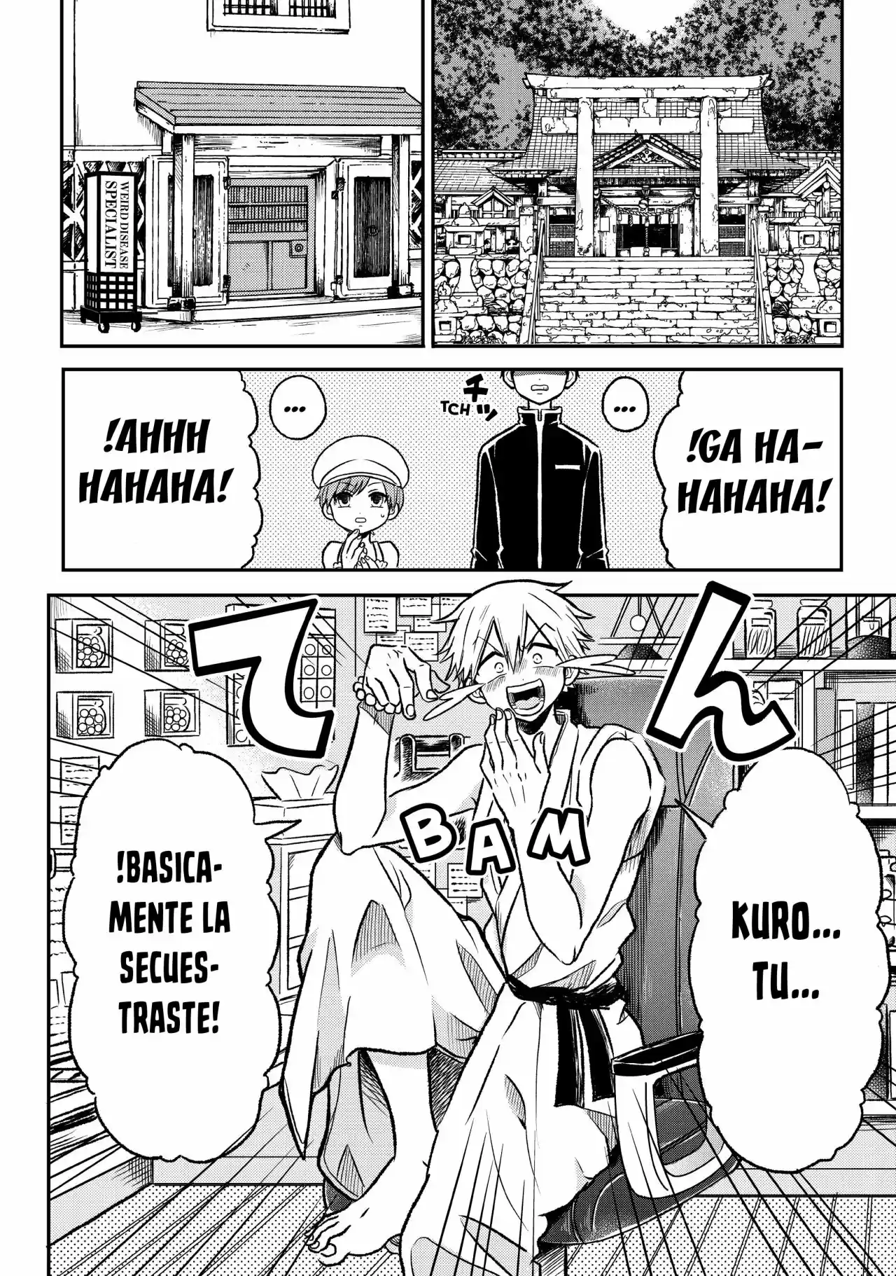 Kai Byoui Ramune - Capítulo 1 - Página 8 - LectorTMOo