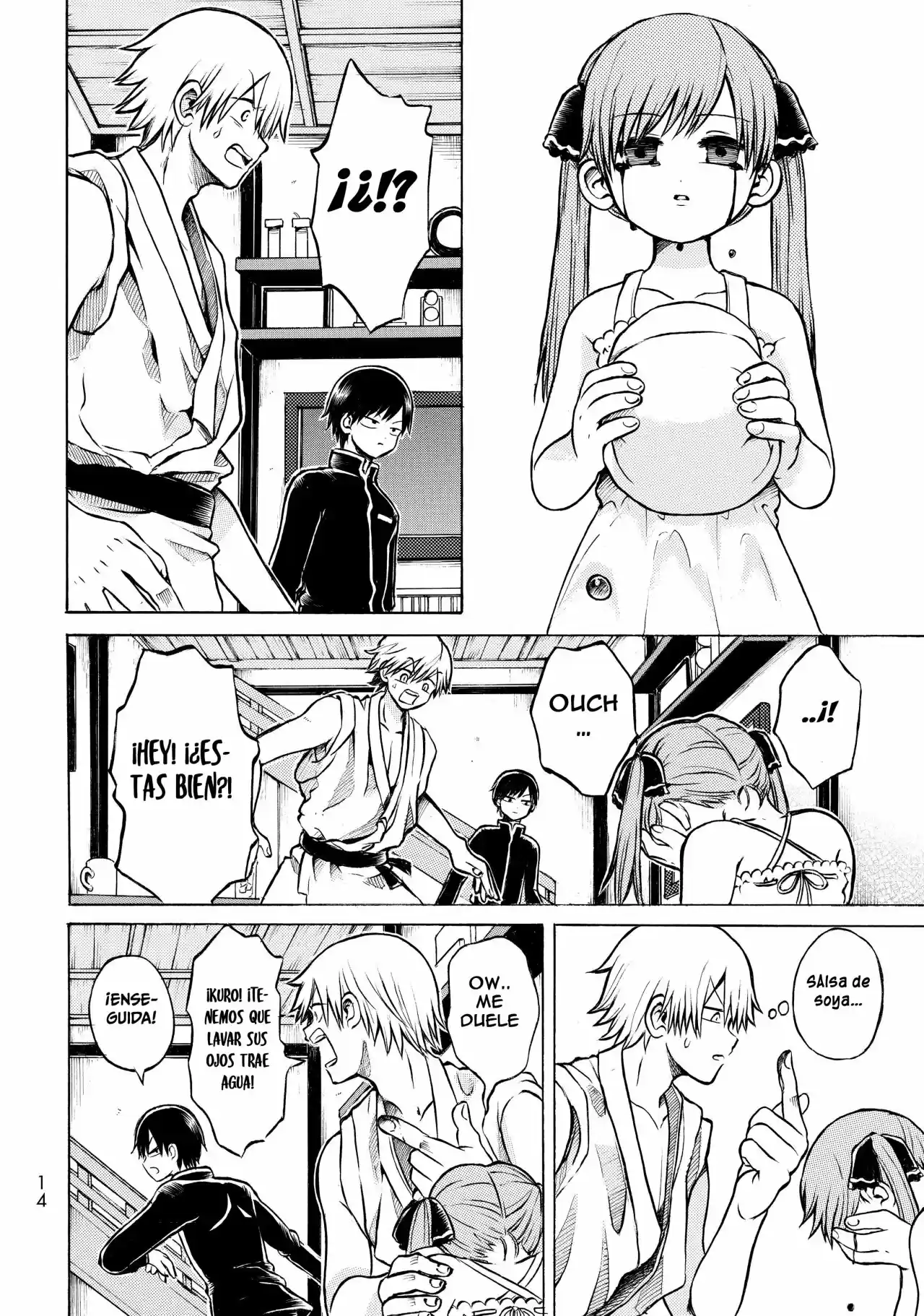 Kai Byoui Ramune - Capítulo 1 - Página 14 - LectorTMOo