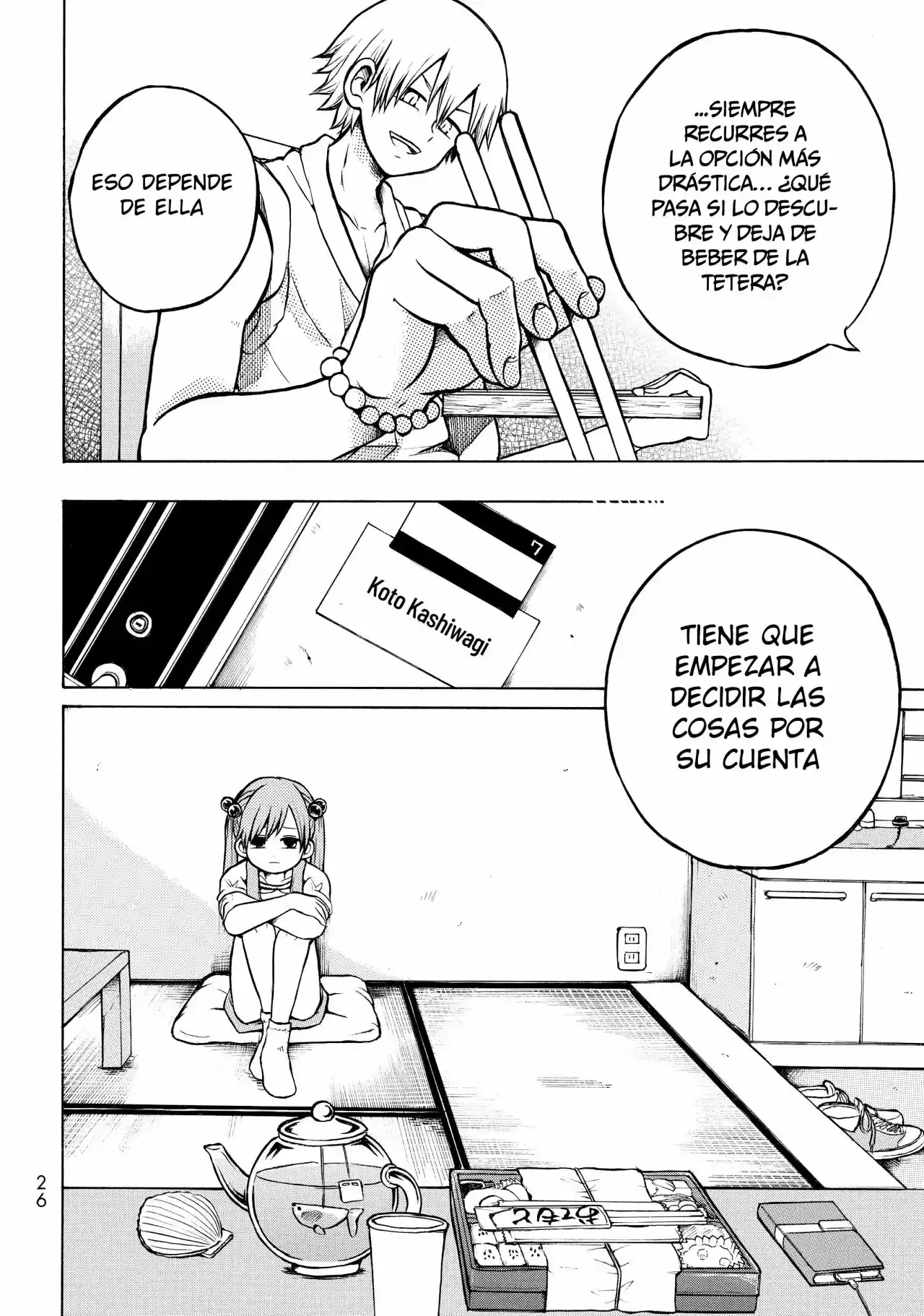 Kai Byoui Ramune - Capítulo 1 - Página 26 - LectorTMOo