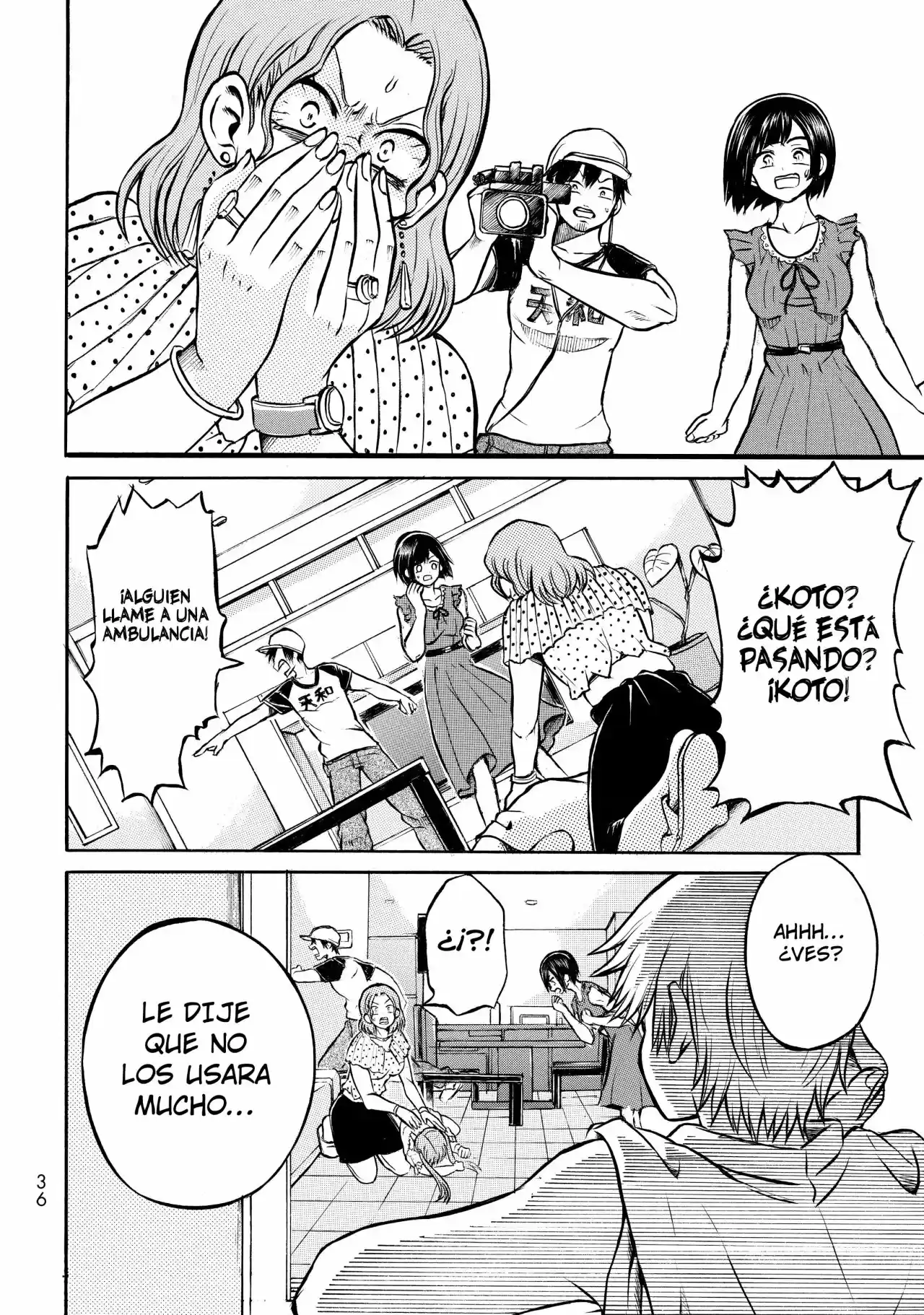 Kai Byoui Ramune - Capítulo 1 - Página 36 - LectorTMOo