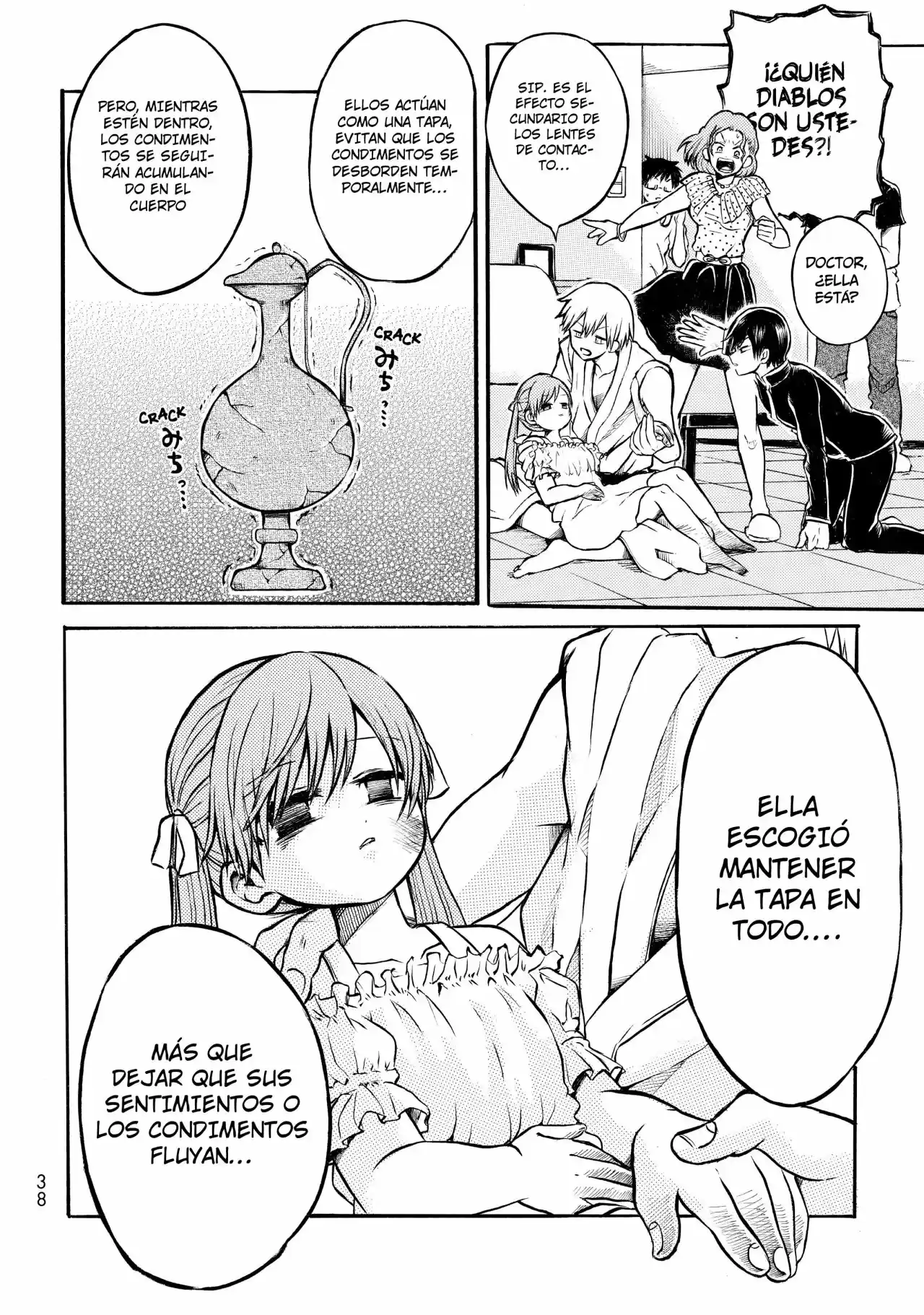 Kai Byoui Ramune - Capítulo 1 - Página 38 - LectorTMOo