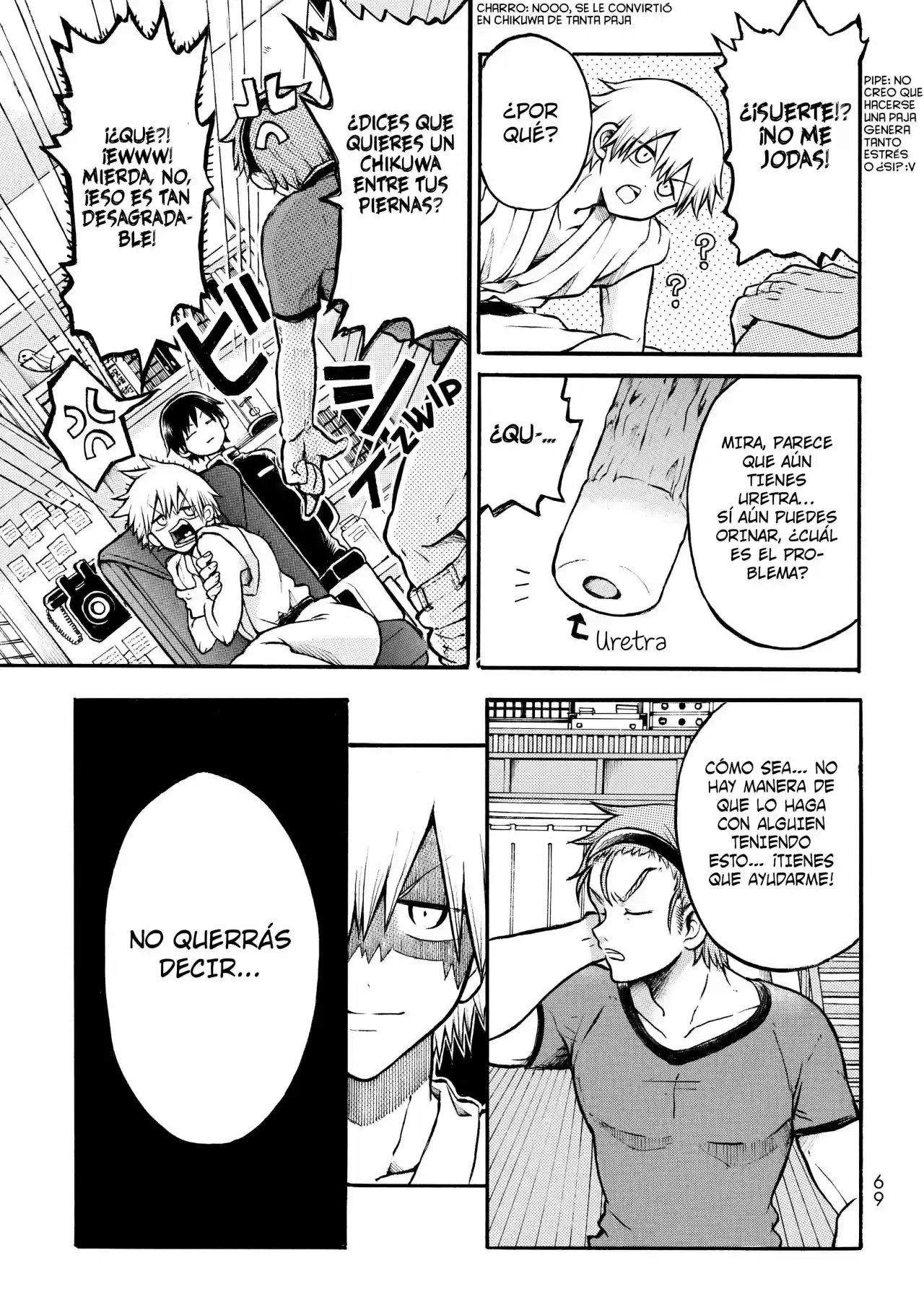 Kai Byoui Ramune - Capítulo 2 - Página 9 - LectorTMOo