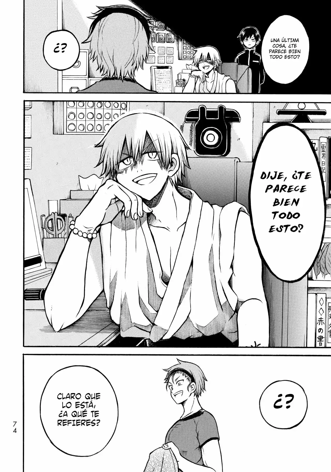 Kai Byoui Ramune - Capítulo 2 - Página 14 - LectorTMOo