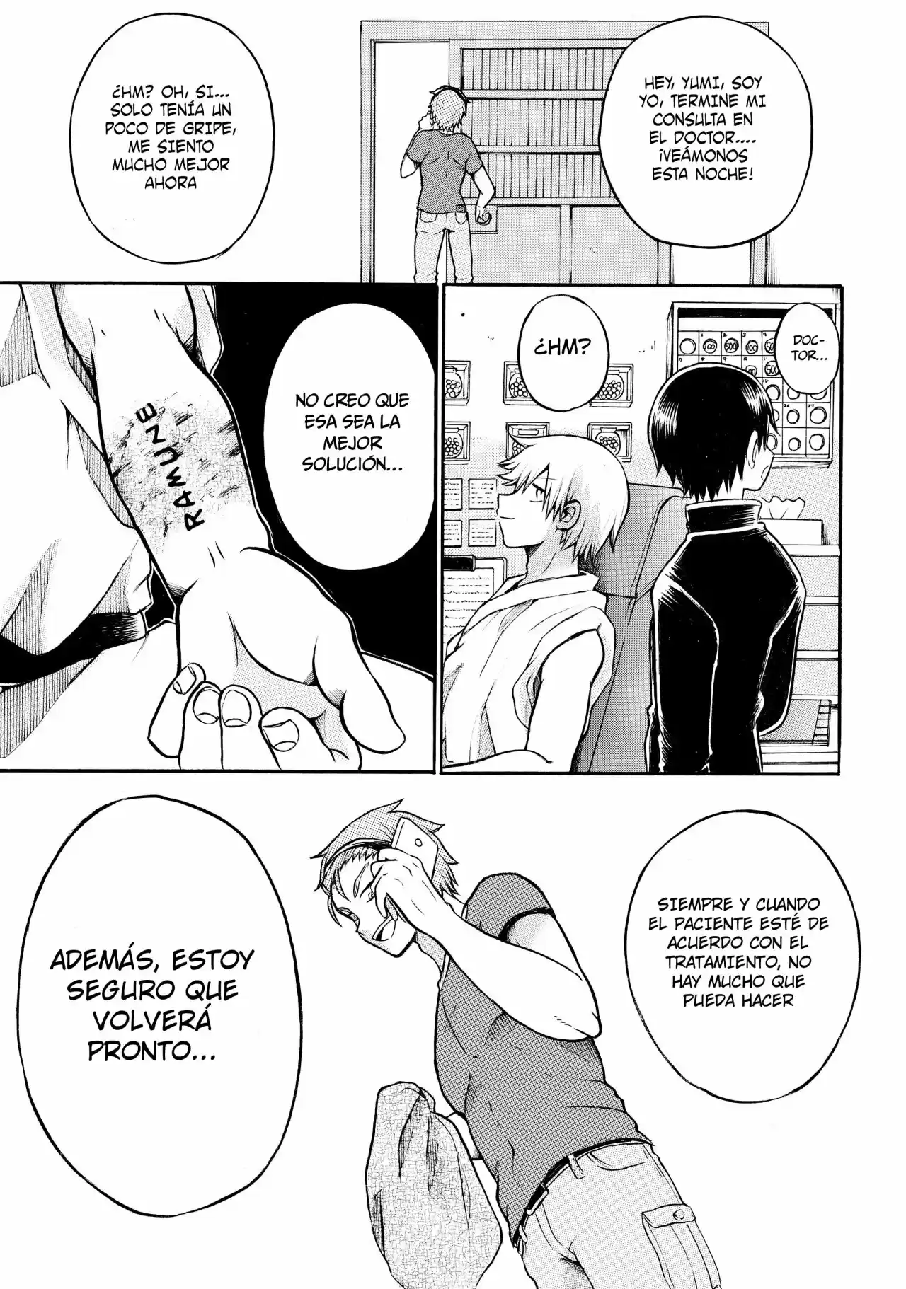 Kai Byoui Ramune - Capítulo 2 - Página 15 - LectorTMOo
