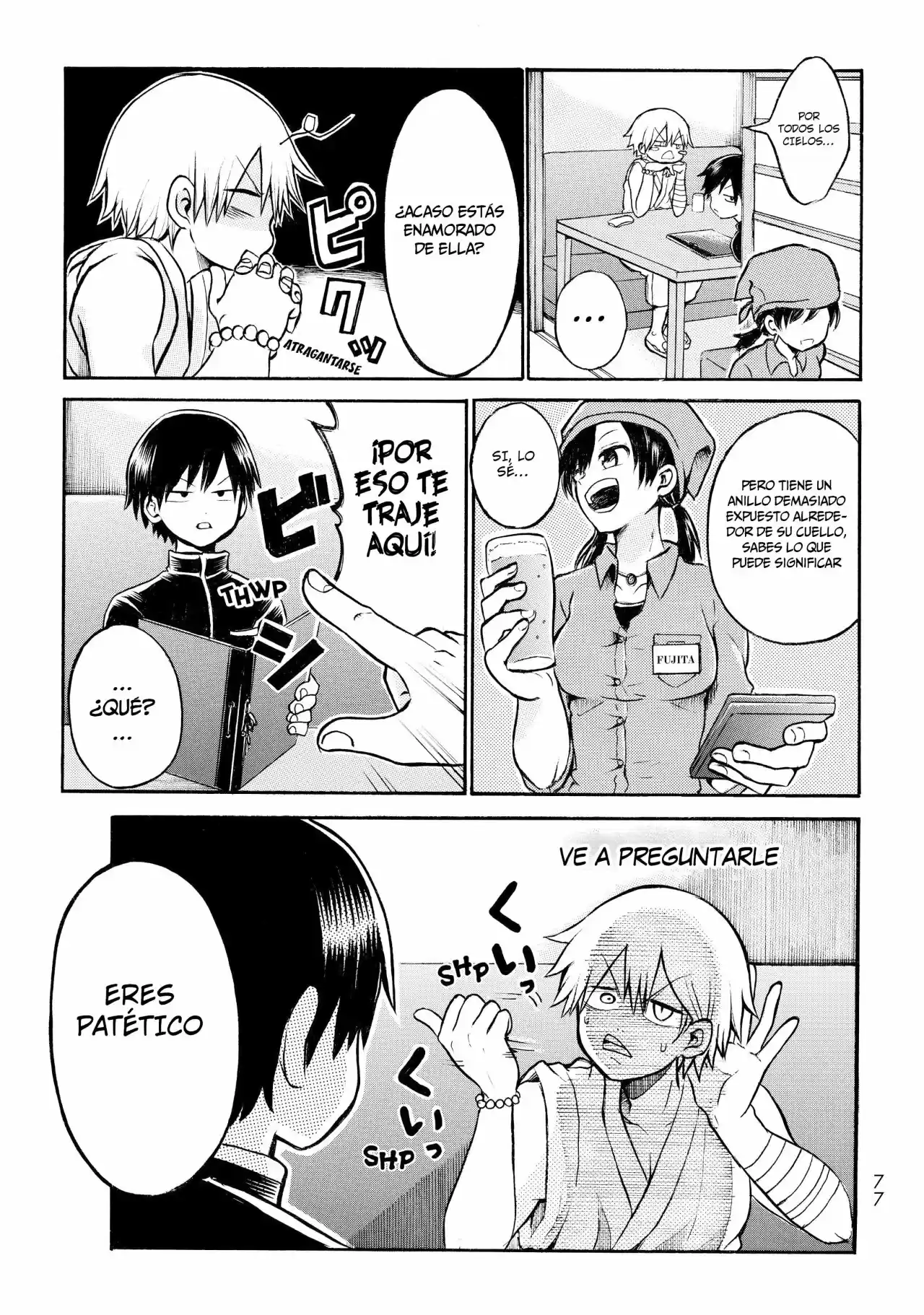 Kai Byoui Ramune - Capítulo 2 - Página 17 - LectorTMOo