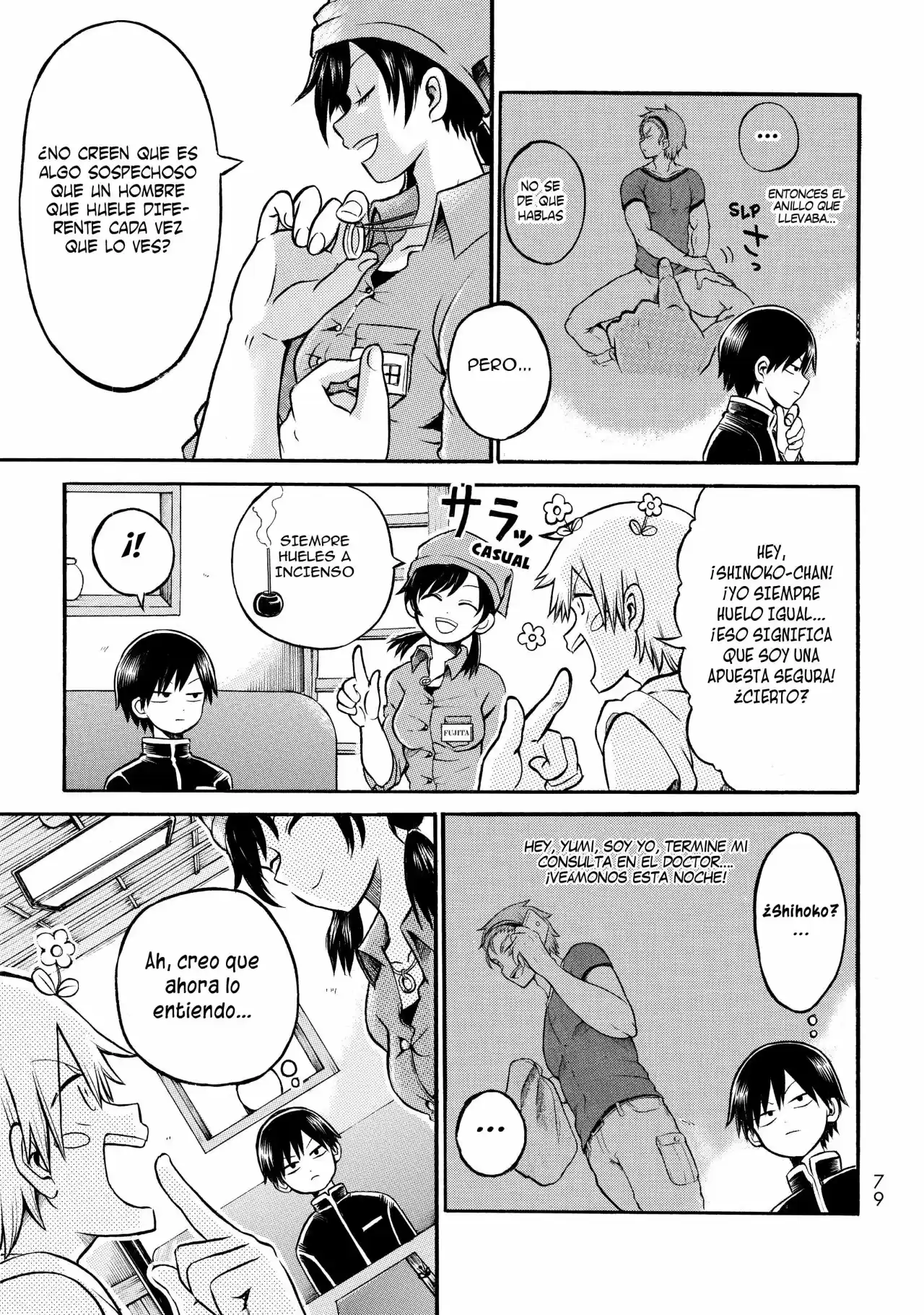 Kai Byoui Ramune - Capítulo 2 - Página 19 - LectorTMOo