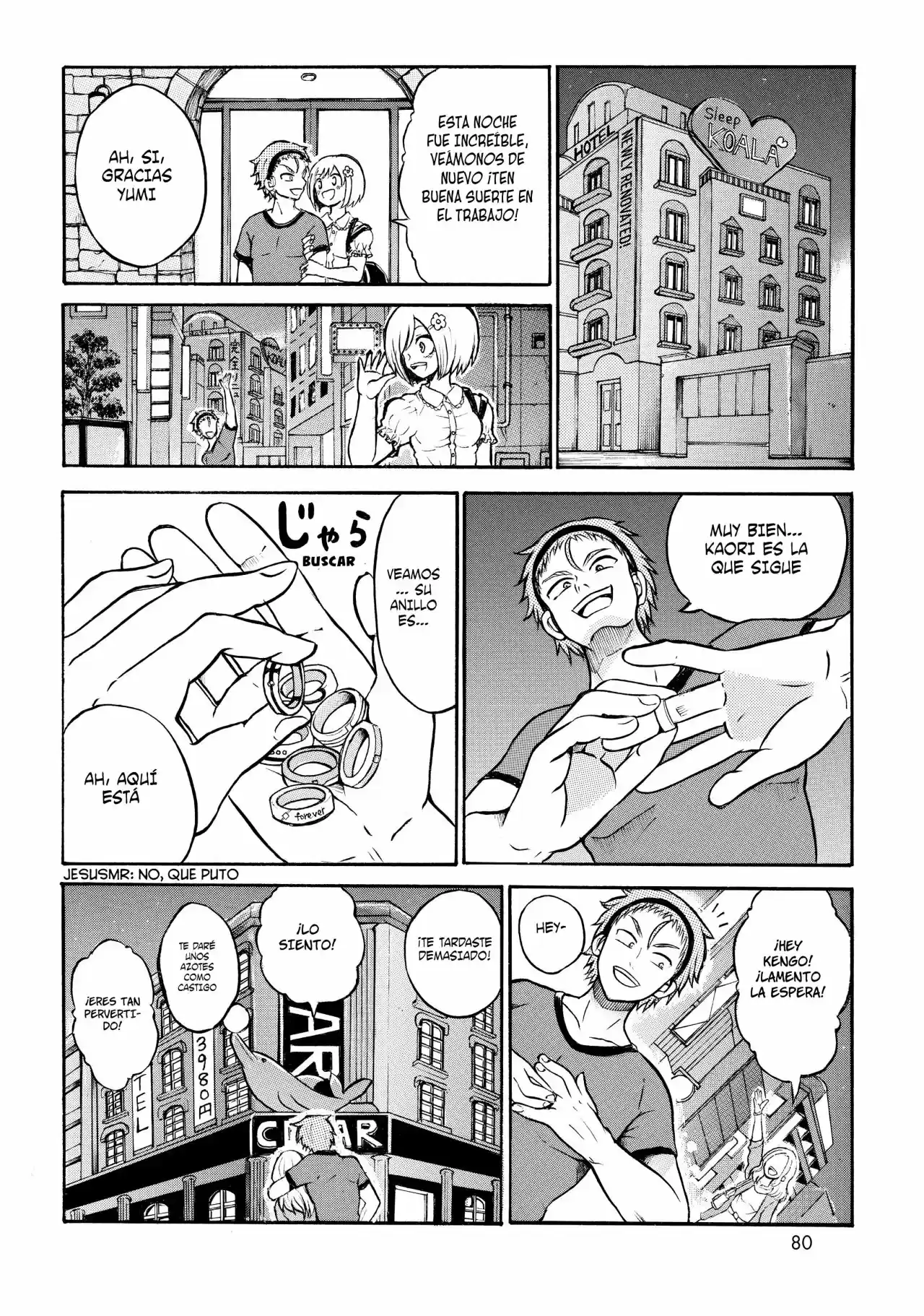 Kai Byoui Ramune - Capítulo 2 - Página 20 - LectorTMOo