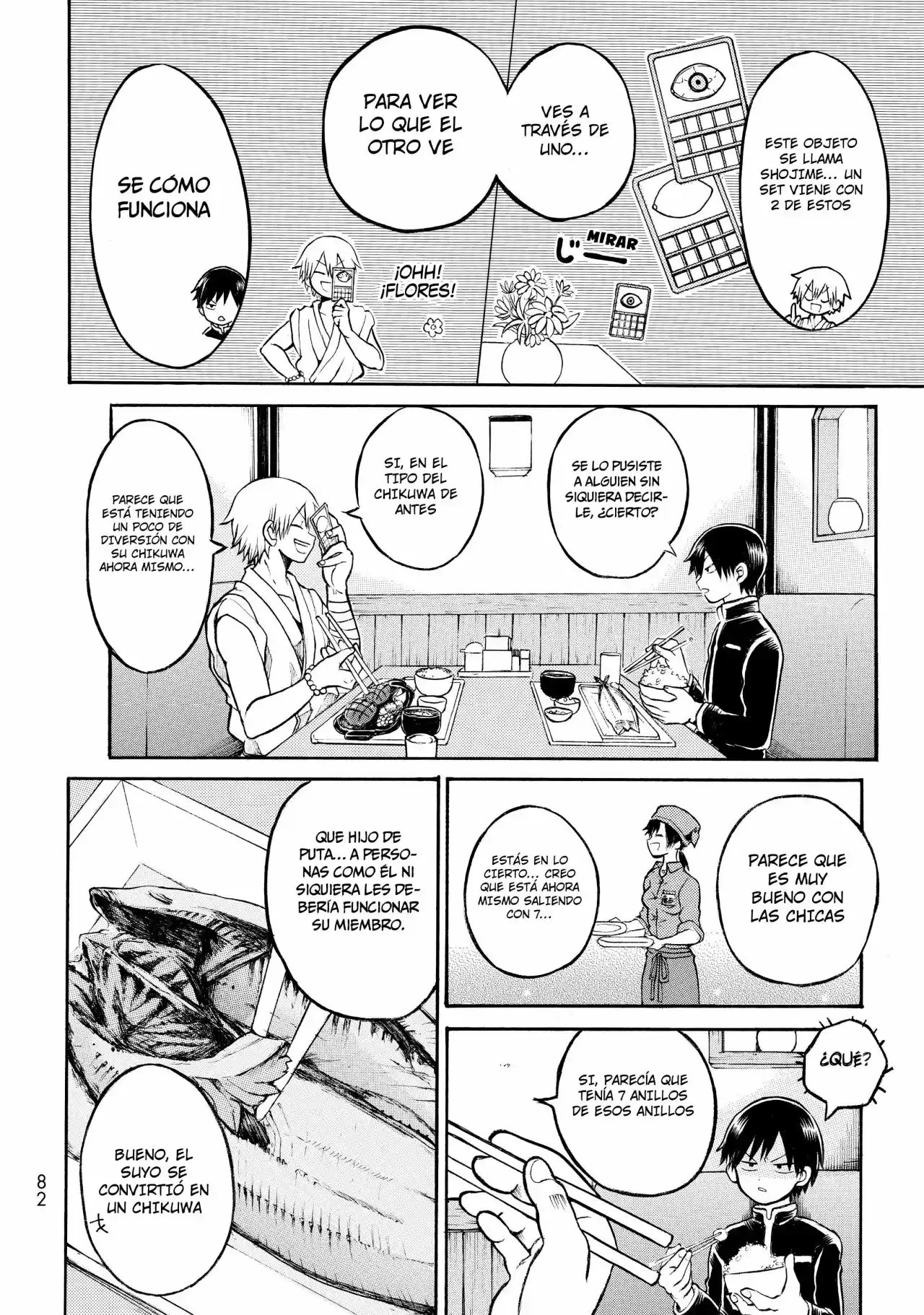 Kai Byoui Ramune - Capítulo 2 - Página 22 - LectorTMOo