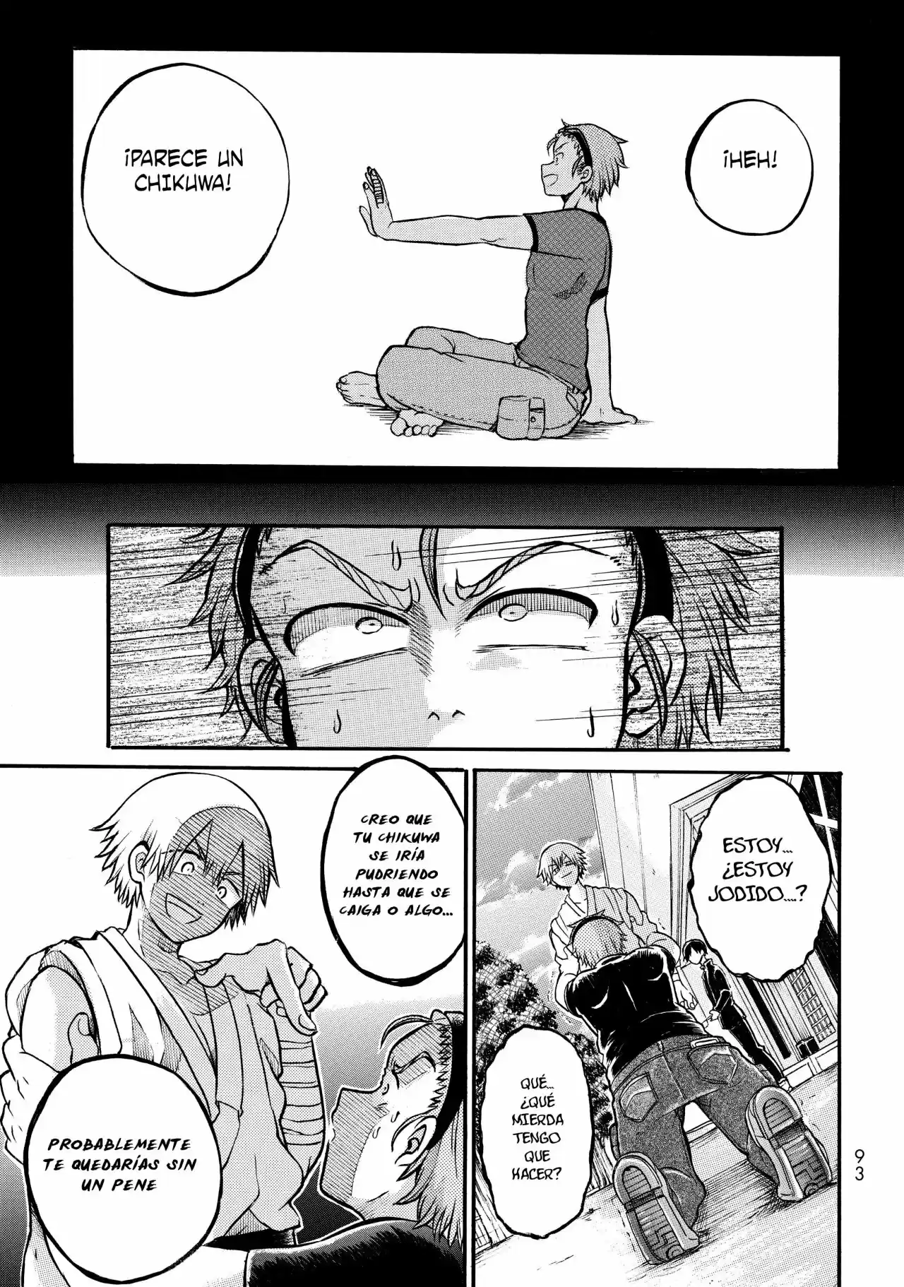 Kai Byoui Ramune - Capítulo 2 - Página 33 - LectorTMOo