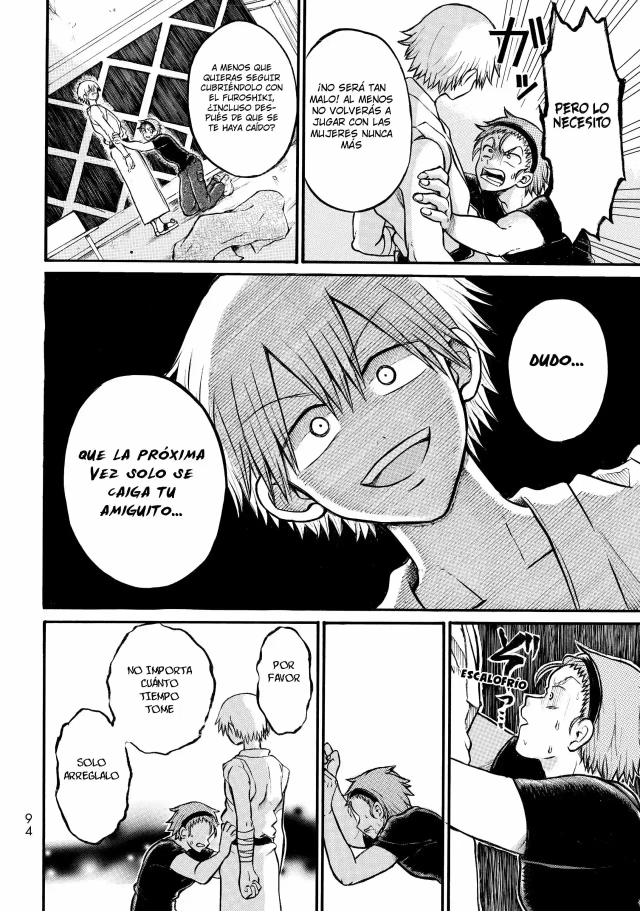 Kai Byoui Ramune - Capítulo 2 - Página 34 - LectorTMOo