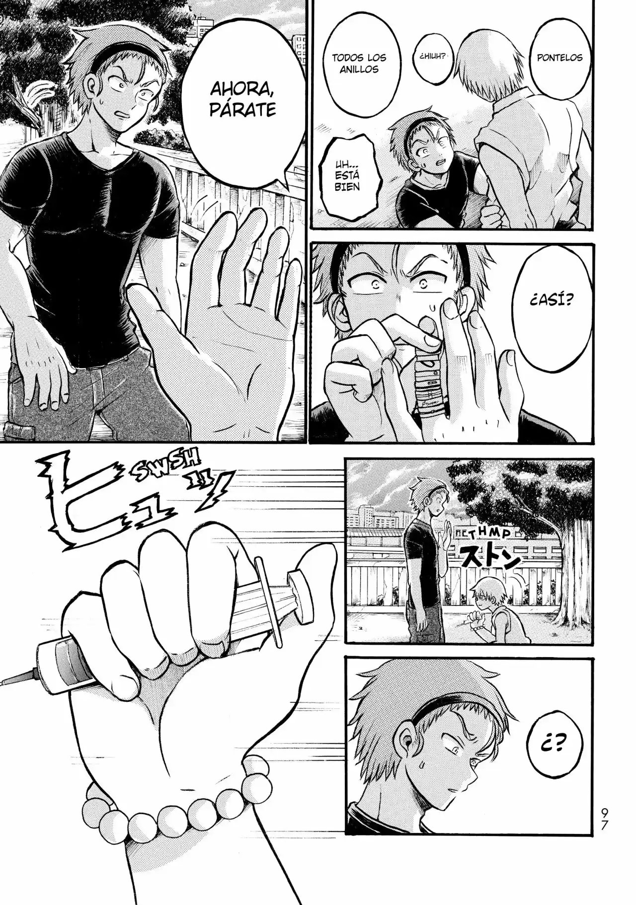 Kai Byoui Ramune - Capítulo 2 - Página 37 - LectorTMOo